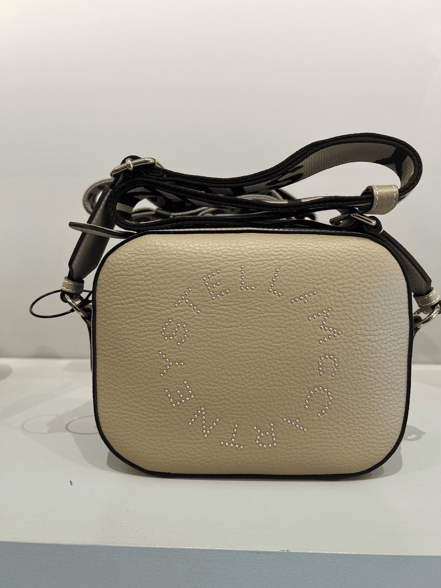 Stella McCartney Damska torebka Logo Camera BagStella Mccartney