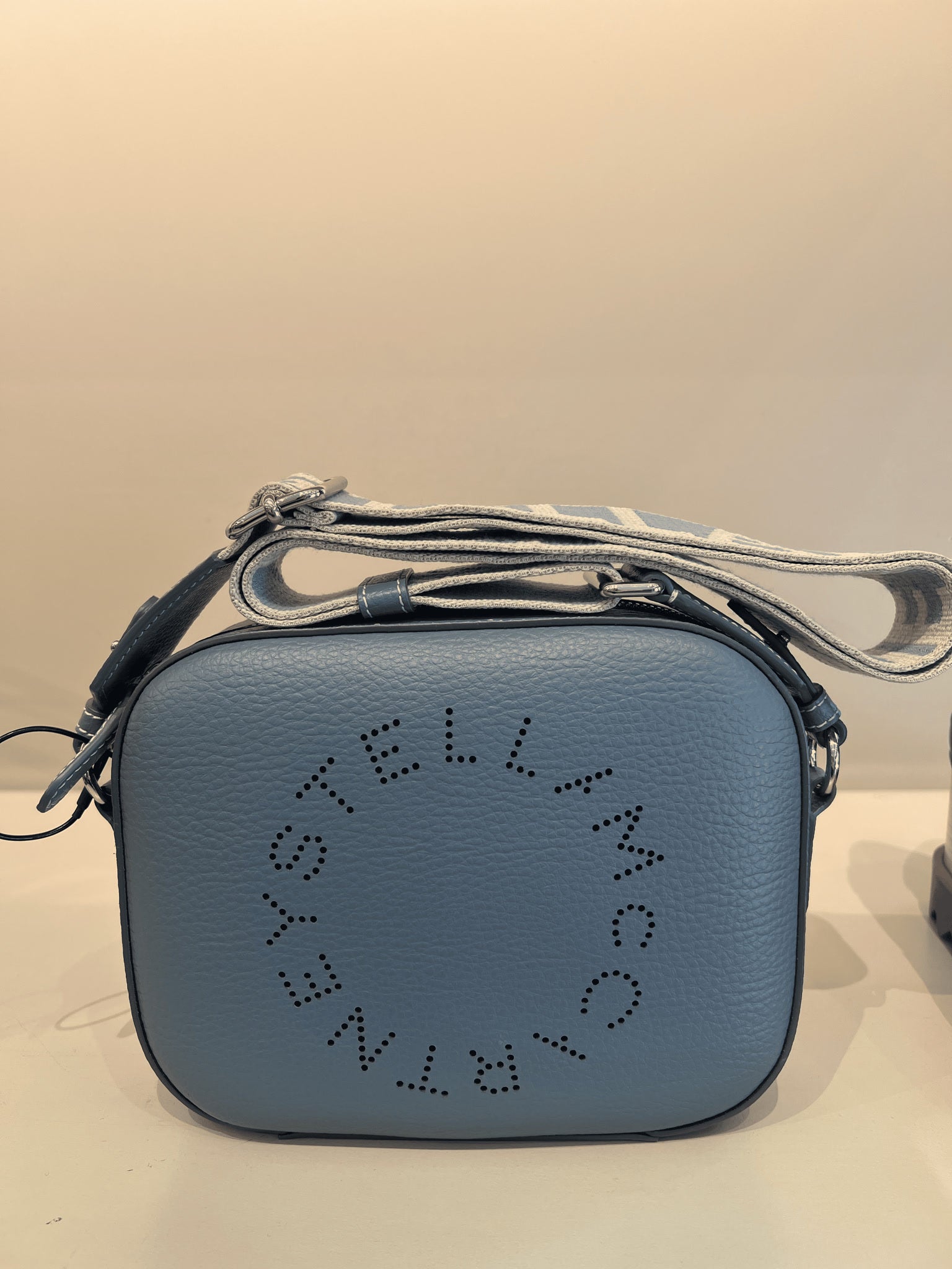Stella McCartney Damska torebka Logo Camera BagStella Mccartney