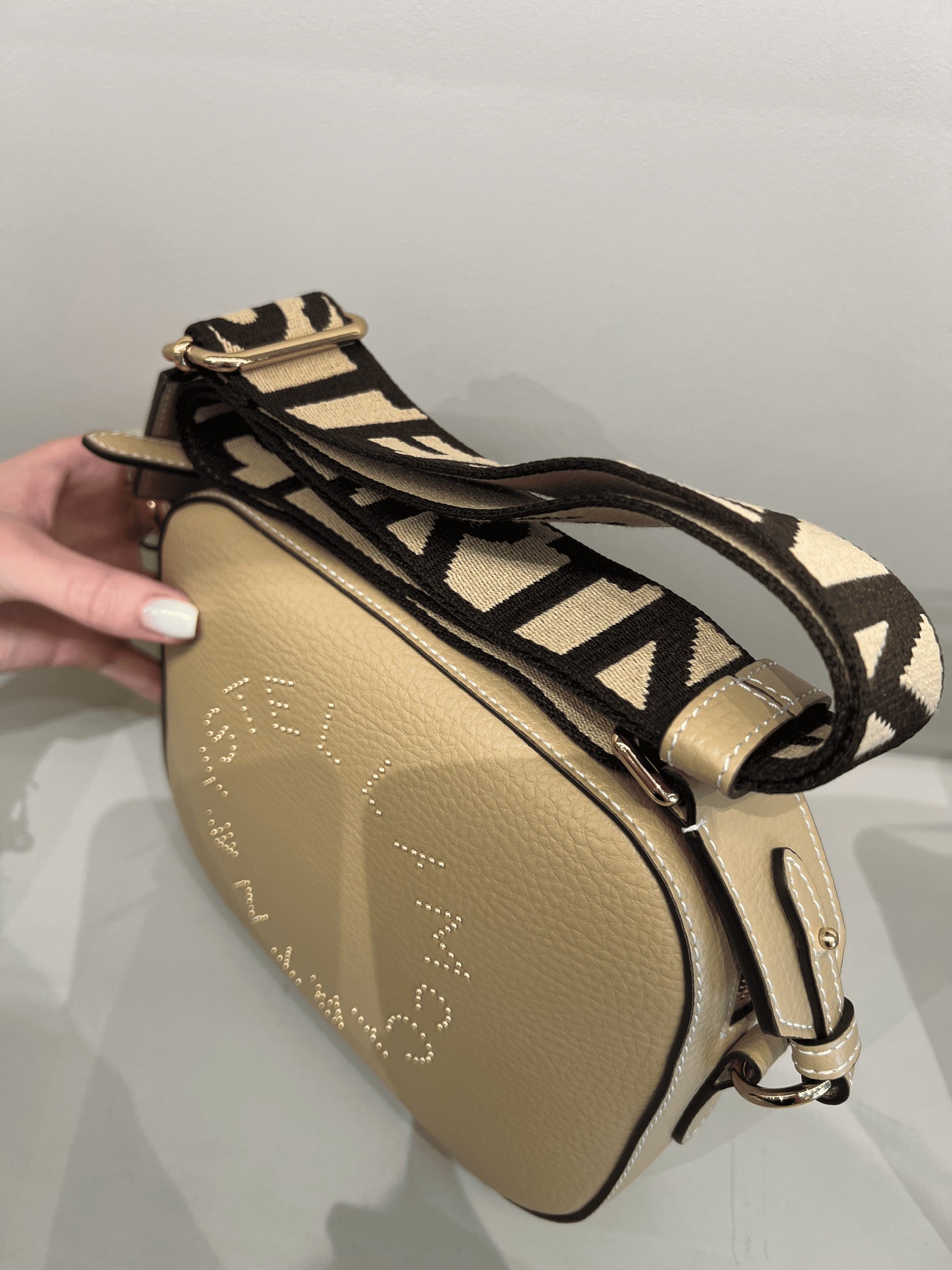 Stella McCartney Damska torebka Logo Camera BagStella Mccartney