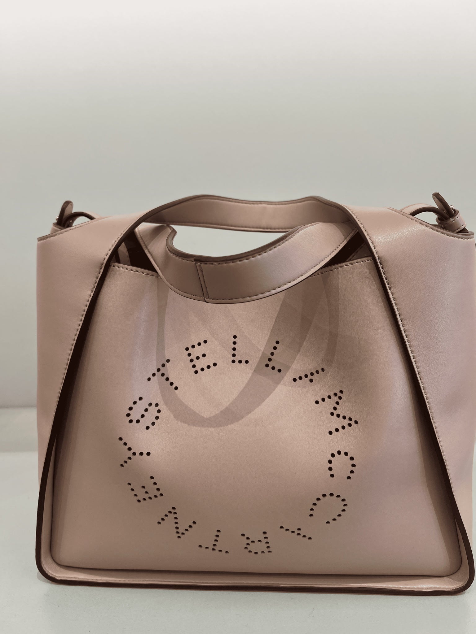 Stella McCartney Damska torebka Logo Crossbody ToteStella Mccartney