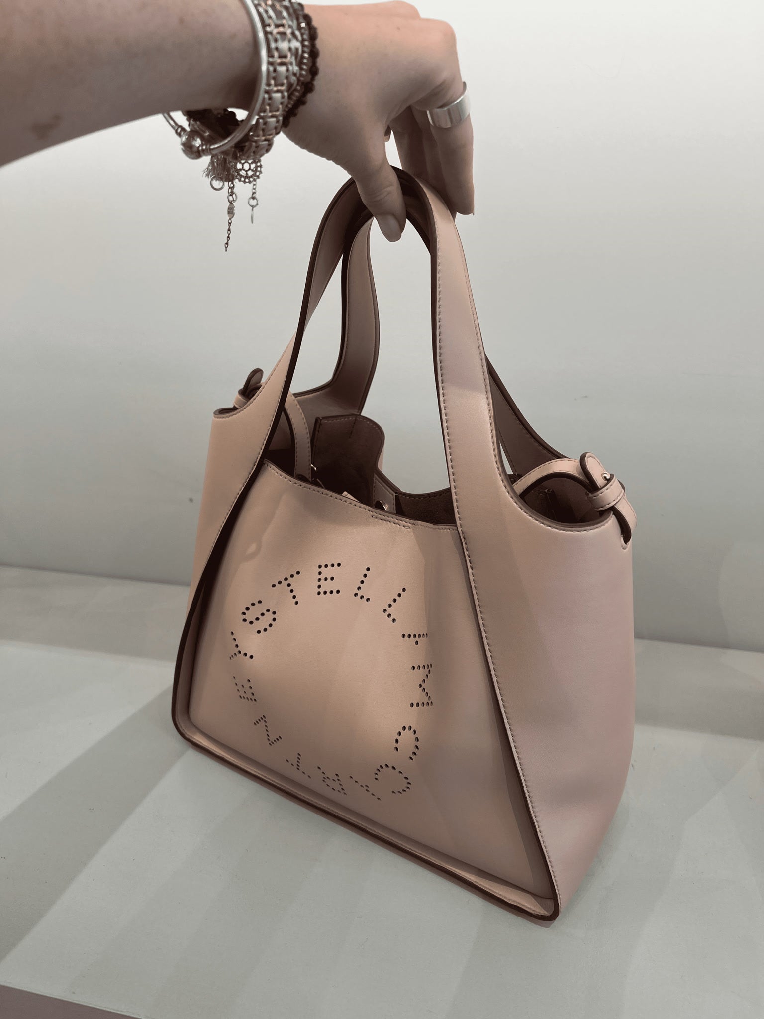 Stella McCartney Damska torebka Logo Crossbody ToteStella Mccartney