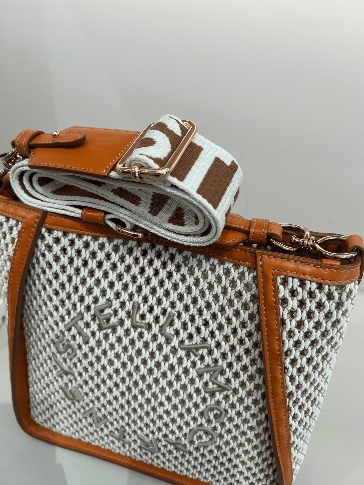 Stella McCartney Damska torebka Mini Crossbody Eco RopeStella Mccartney