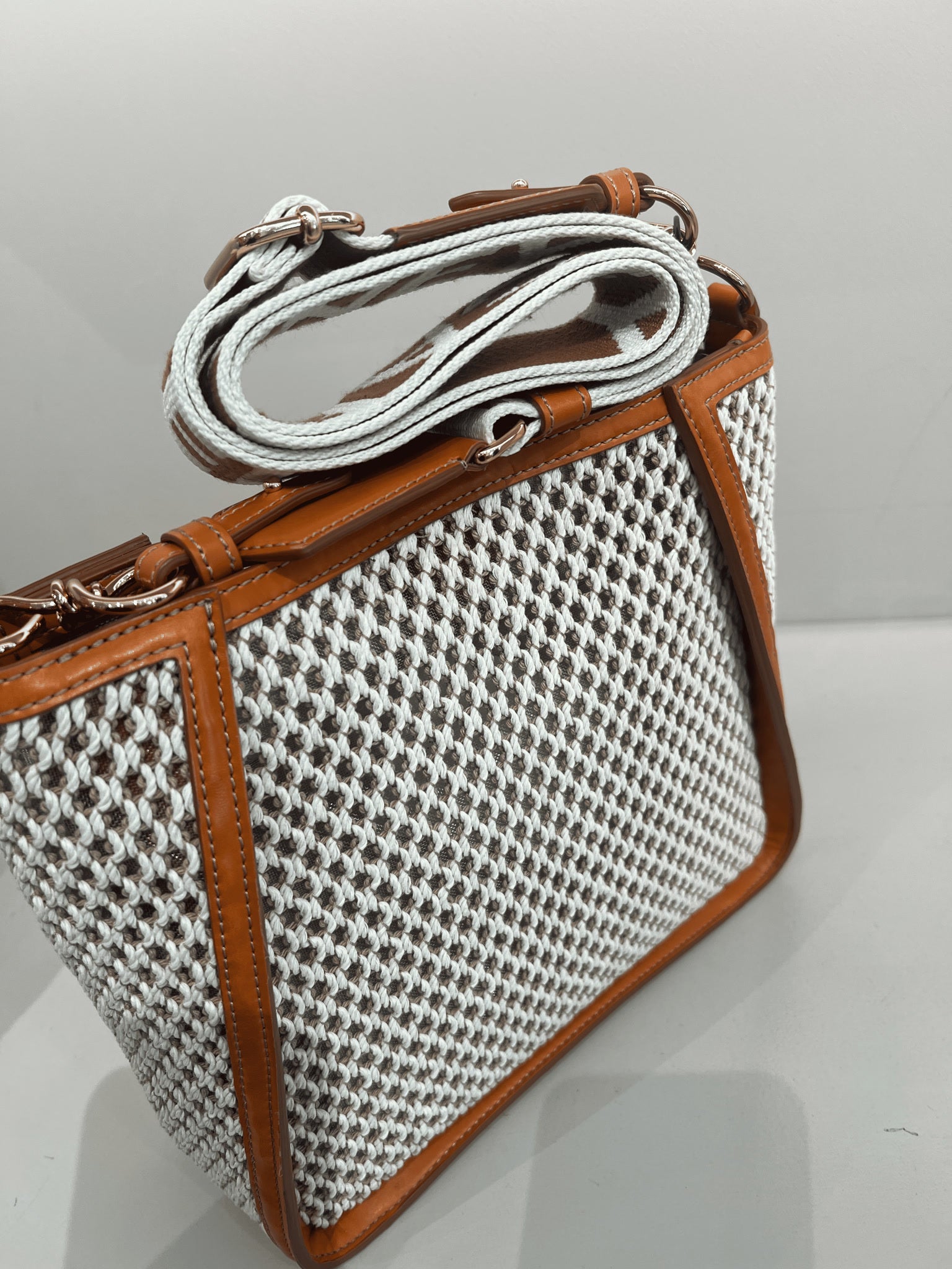 Stella McCartney Damska torebka Mini Crossbody Eco RopeStella Mccartney