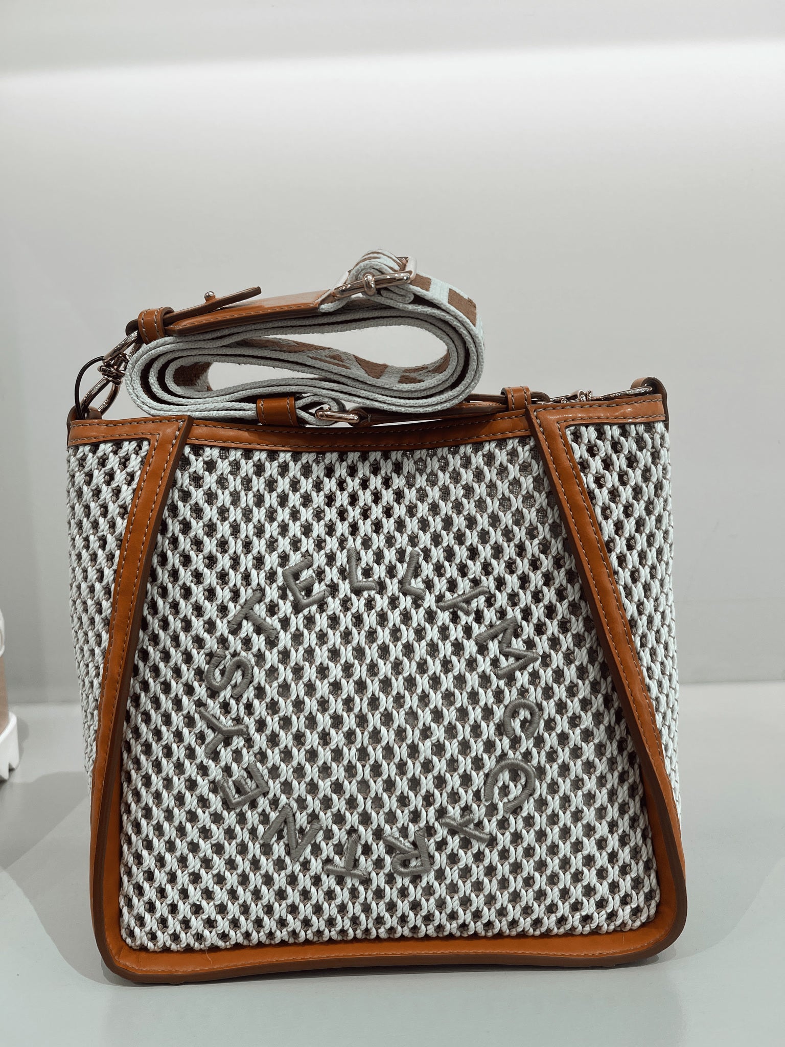 Stella McCartney Damska torebka Mini Crossbody Eco RopeStella Mccartney