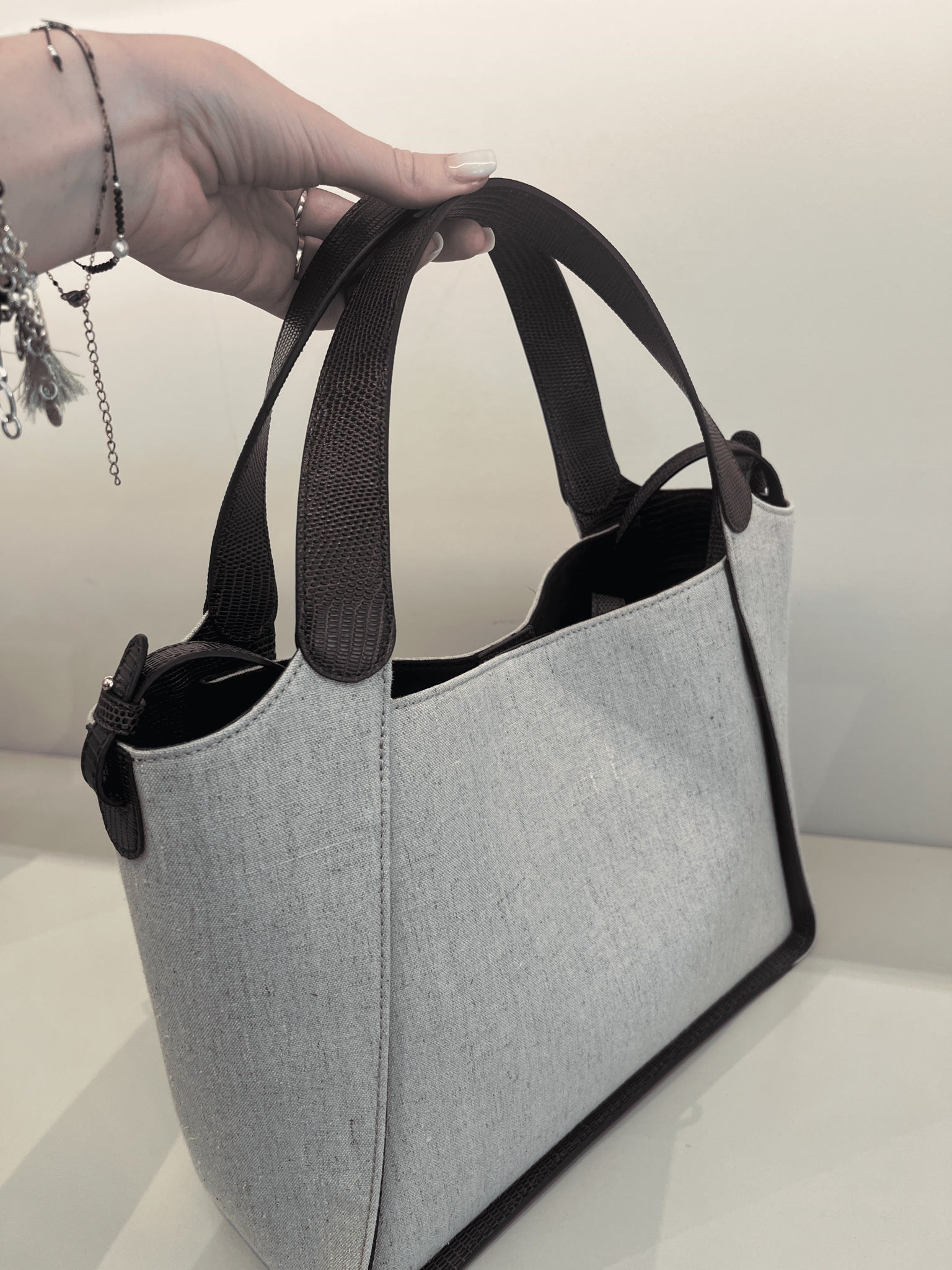 Stella McCartney Damska torebka na ramię Eco CanvasStella Mccartney