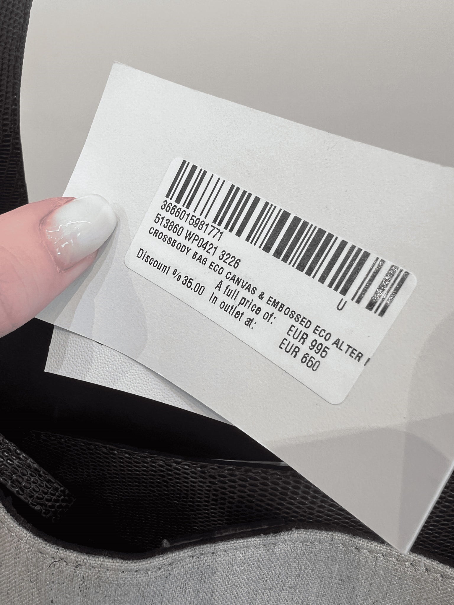Stella McCartney Damska torebka na ramię Eco CanvasStella Mccartney