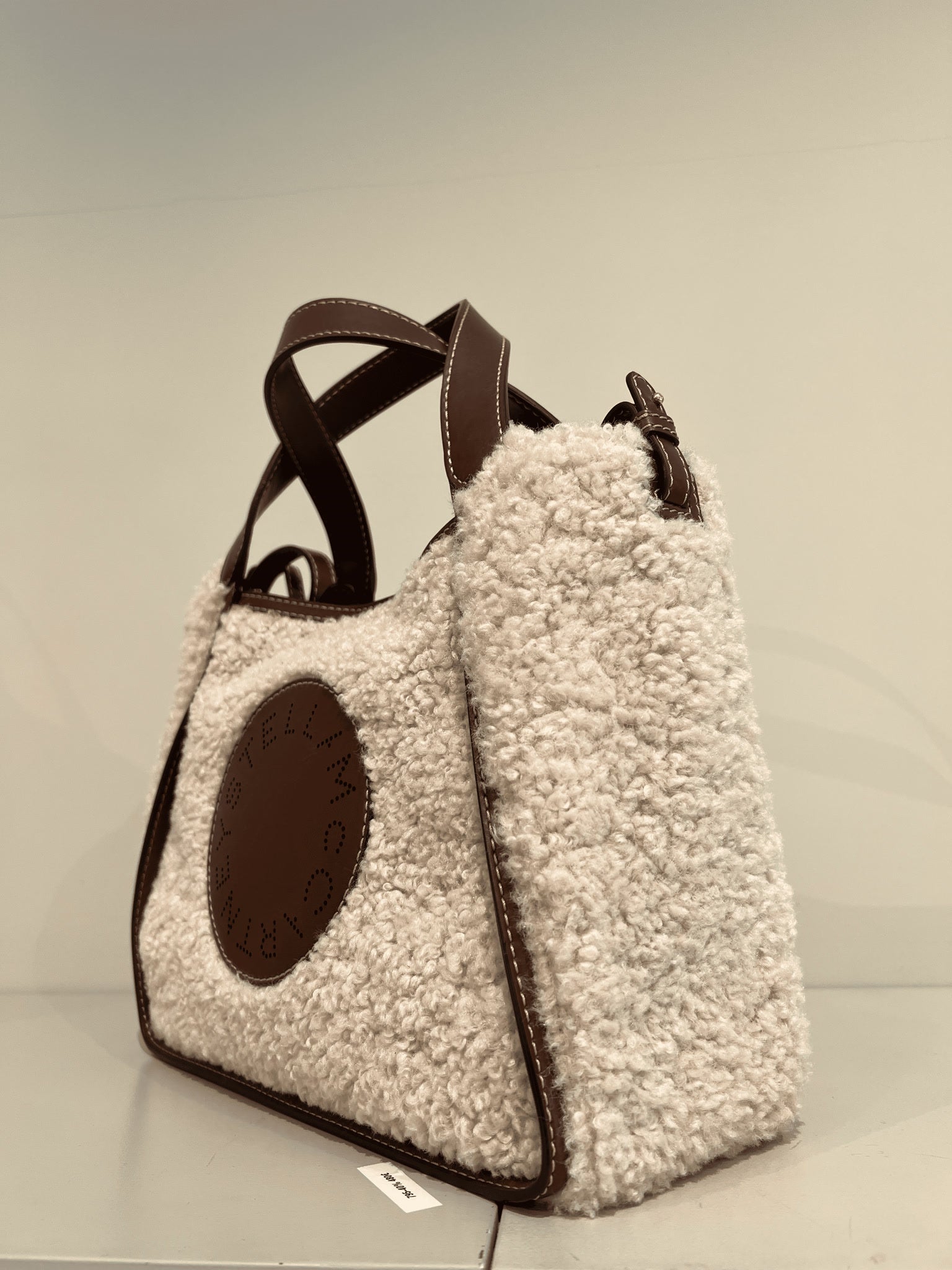 Stella McCartney Damska torebka shearlingStella Mccartney