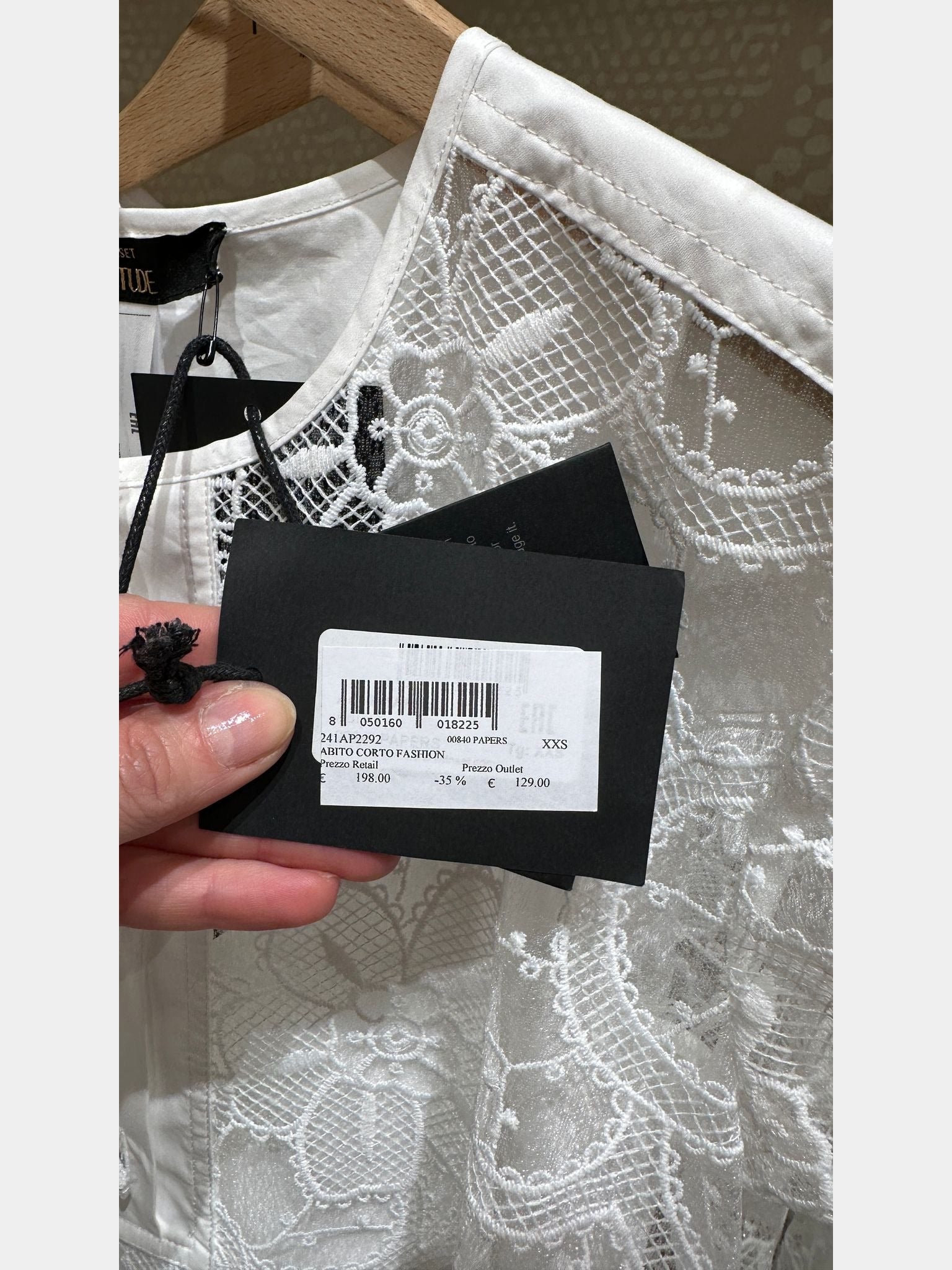 Twinset Abito Corto FashionTwinset