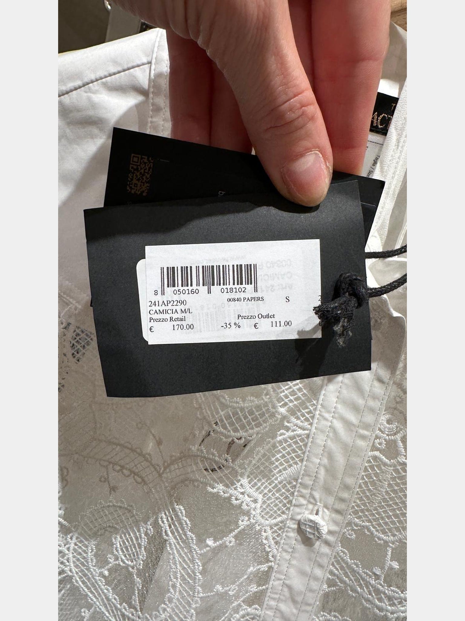 Twinset Camicia MLTwinset