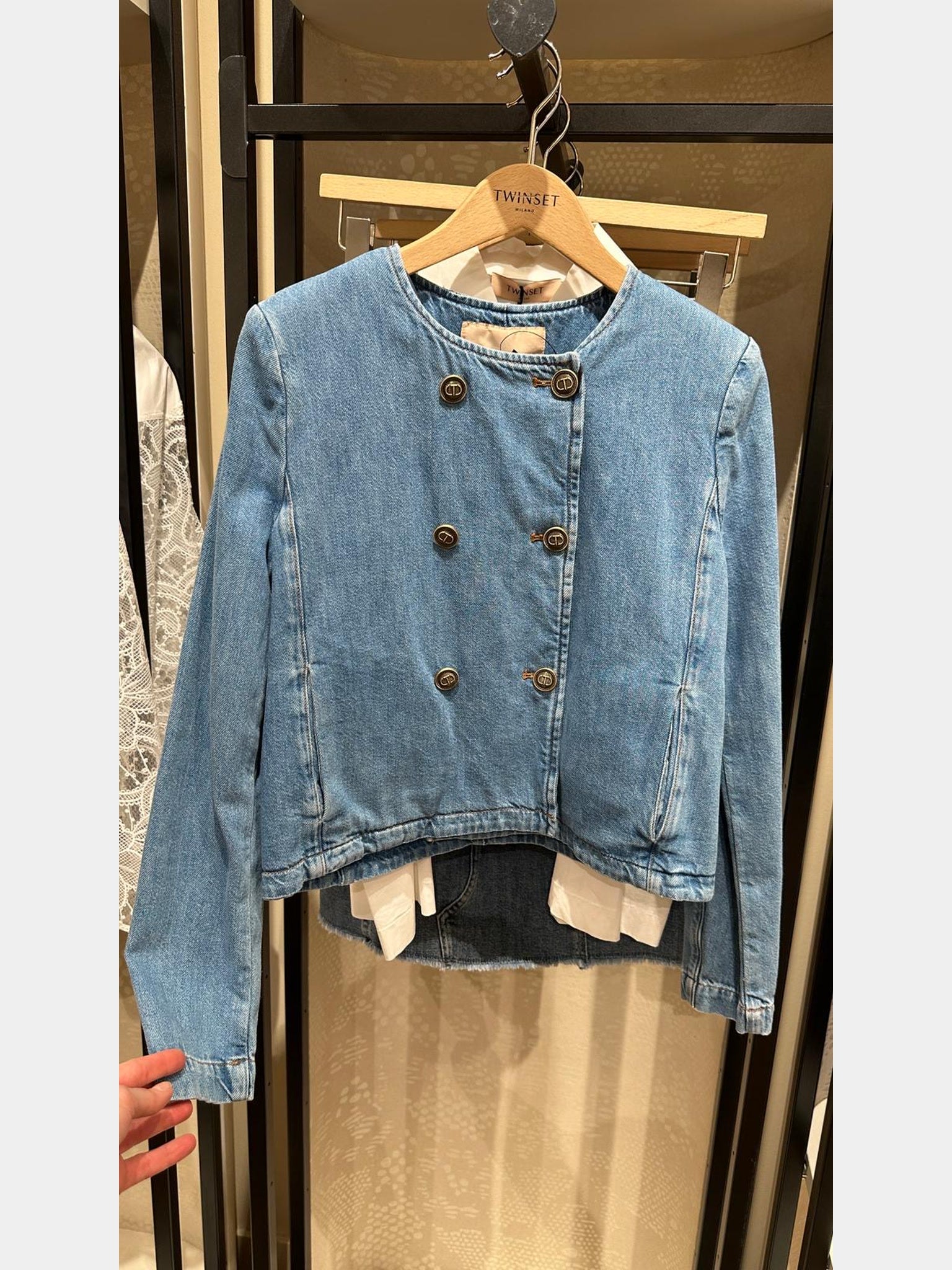 Twinset Giacca CoreanaTwinset