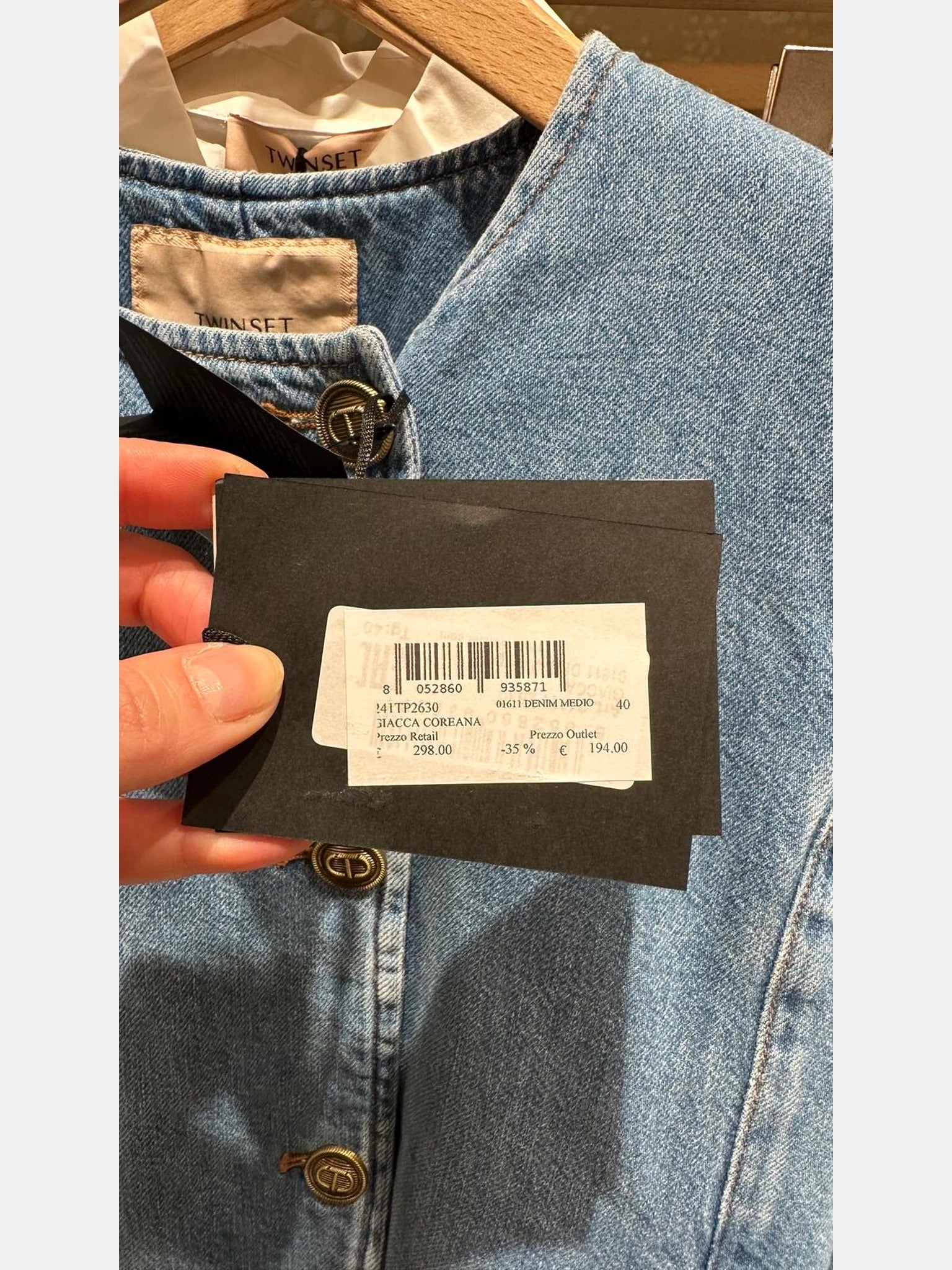 Twinset Giacca CoreanaTwinset