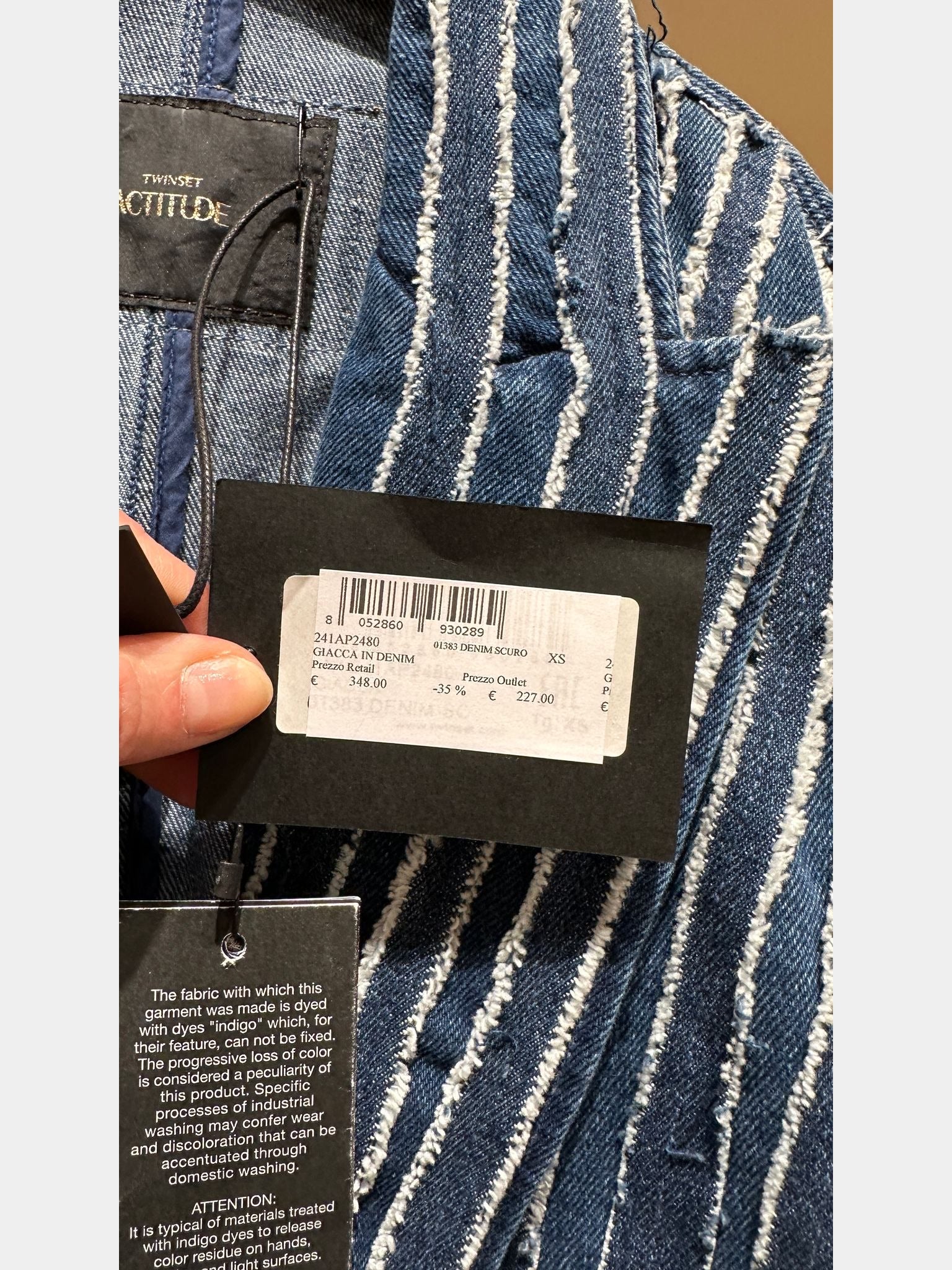 Twinset Giacca in DenimTwinset