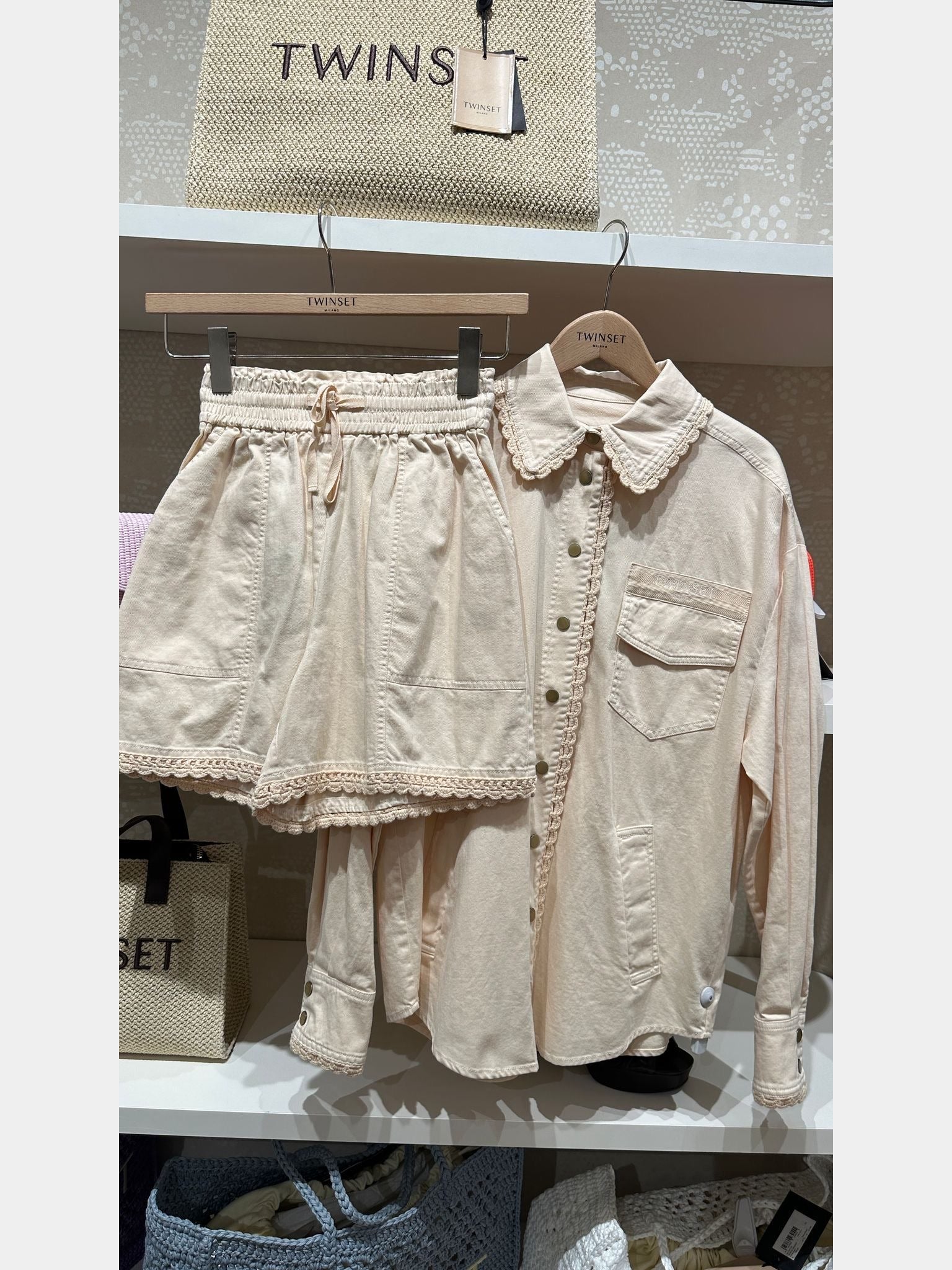 Twinset Giubbino a CamiciaTwinset