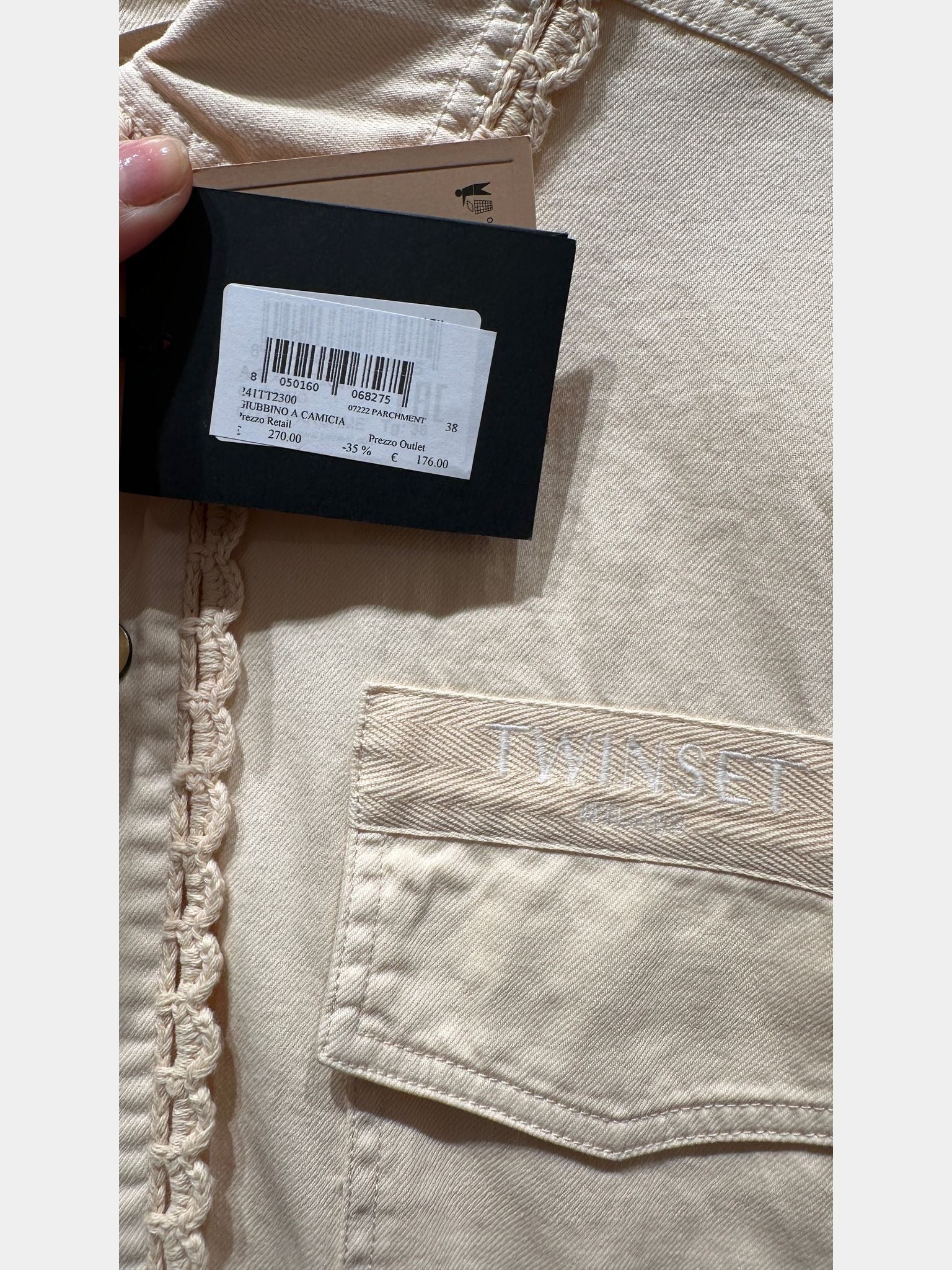 Twinset Giubbino a CamiciaTwinset