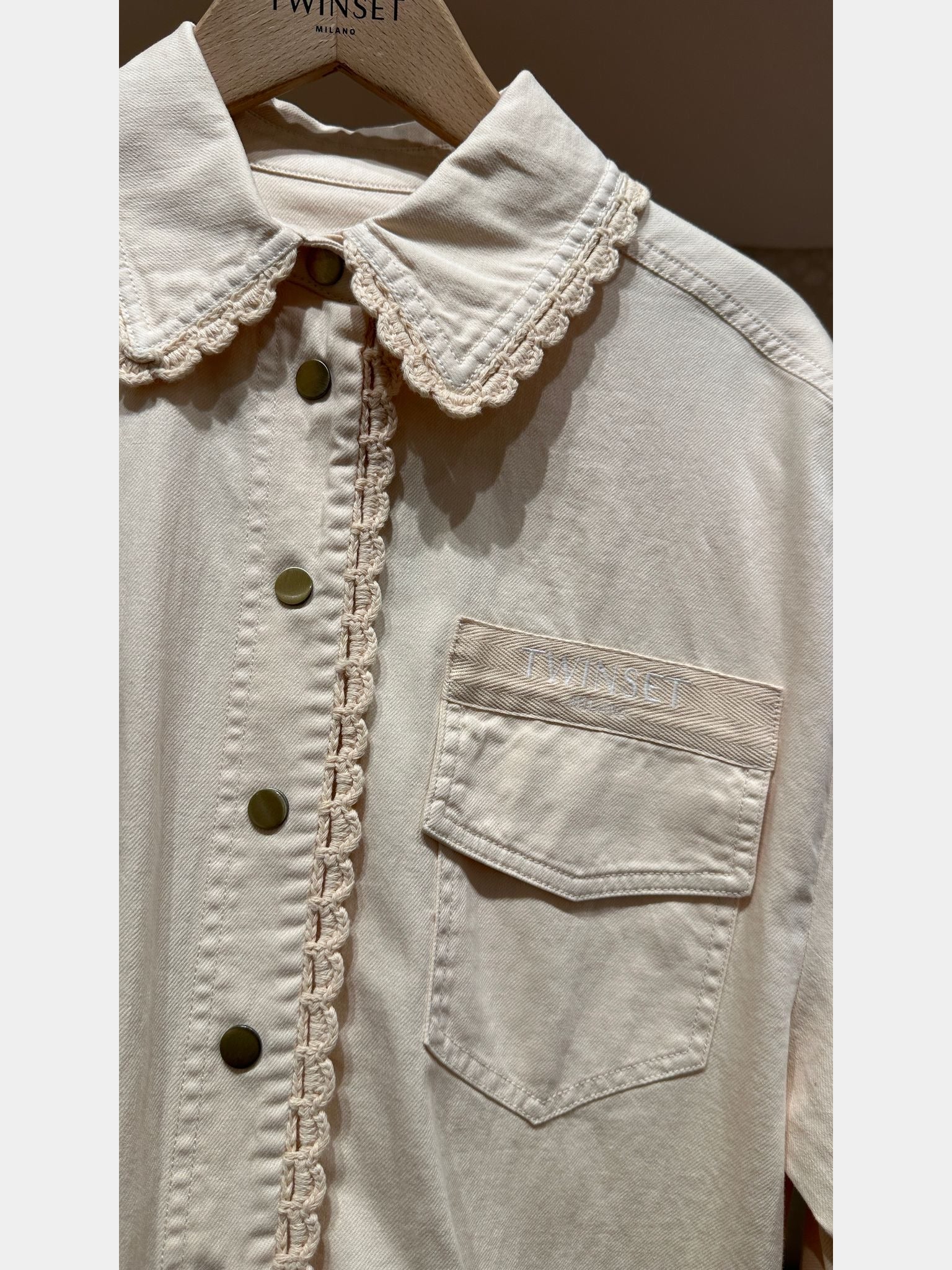 Twinset Giubbino a CamiciaTwinset