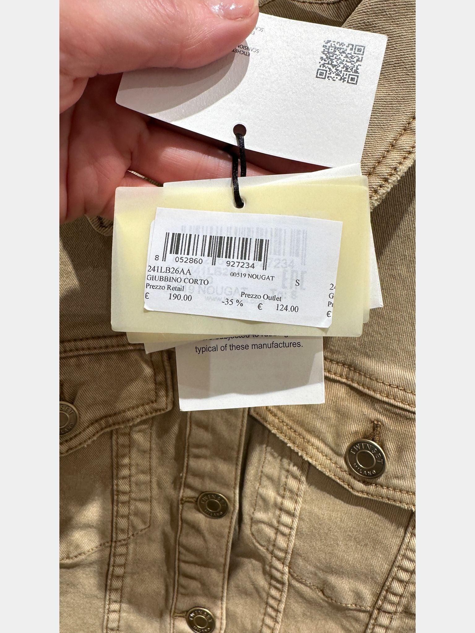 Twinset Giubbino CortoTwinset