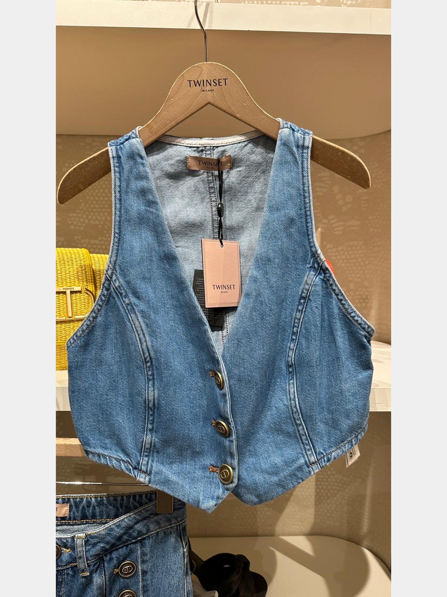 Twinset Giubbotto DenimTwinset