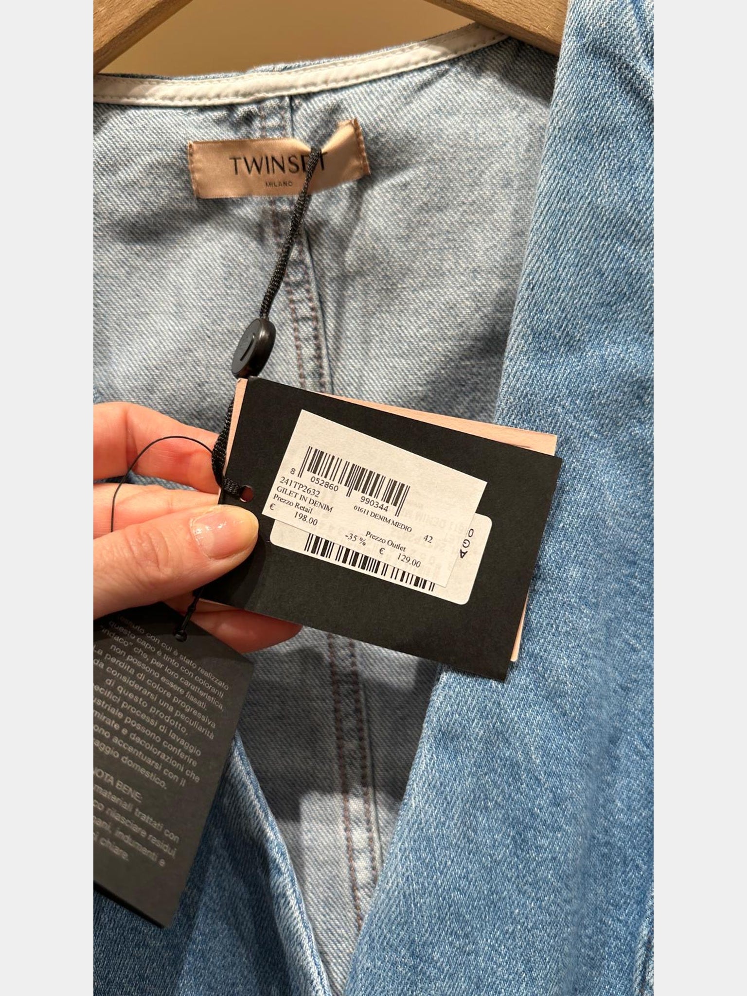 Twinset Giubbotto DenimTwinset