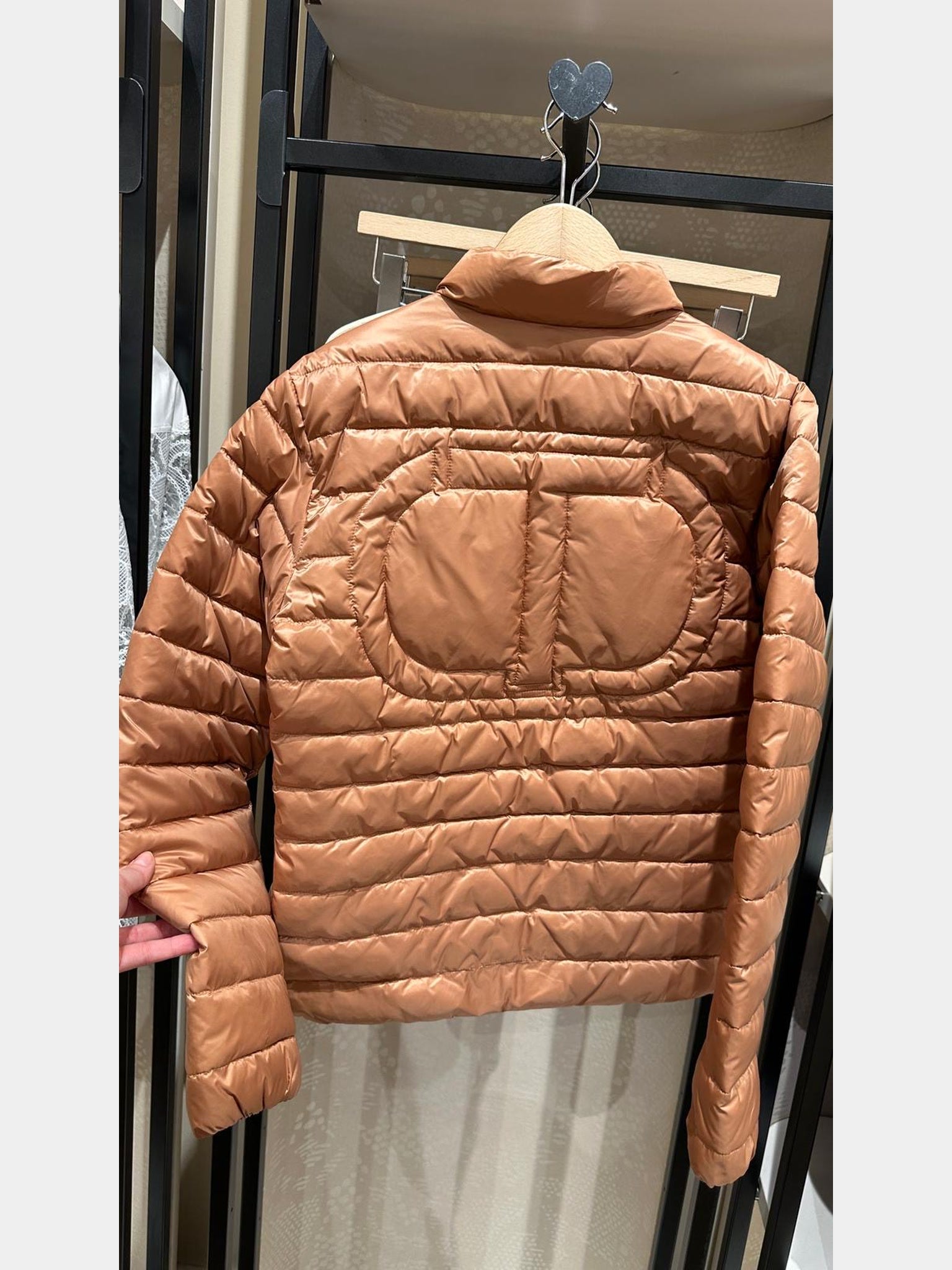 Twinset IMBOTTITO CORTOTwinset