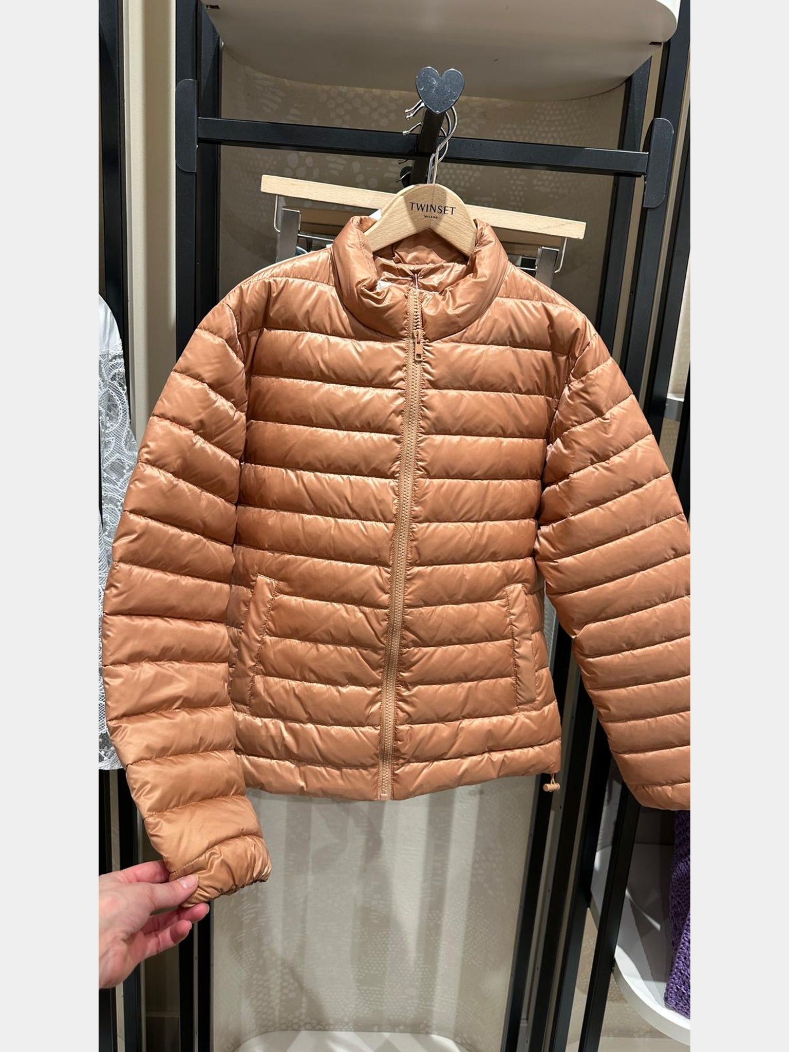 Twinset IMBOTTITO CORTOTwinset