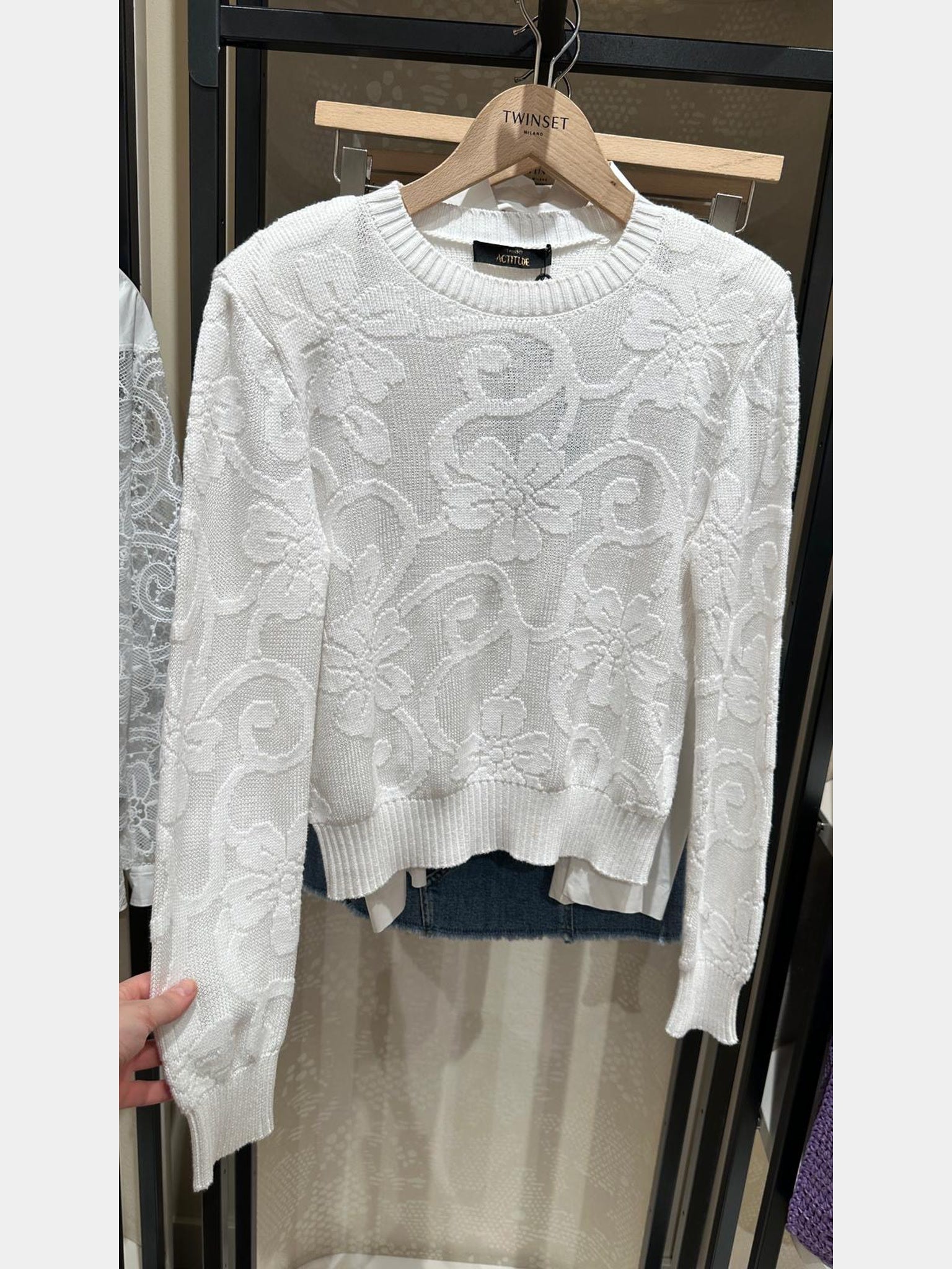 Twinset Maglia Girocollo RegularTwinset