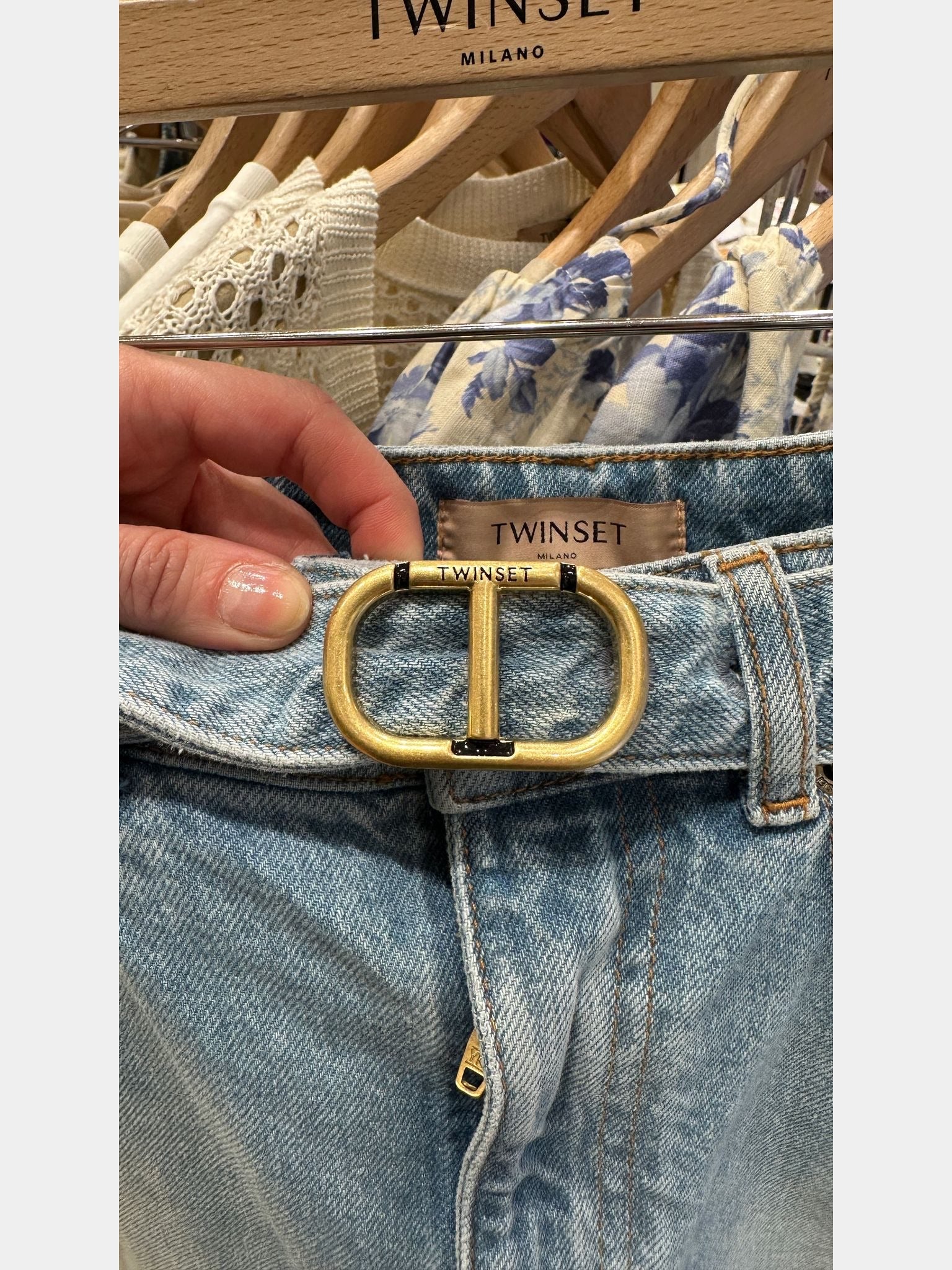 Twinset Minigonna In DenimTwinset