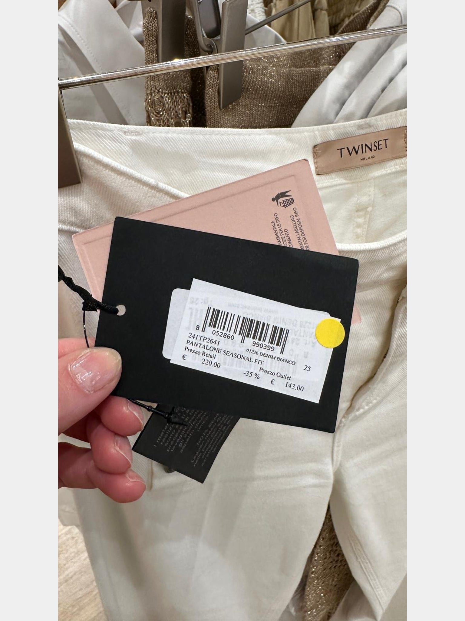 Twinset Pantalone Seasonal FitTwinset