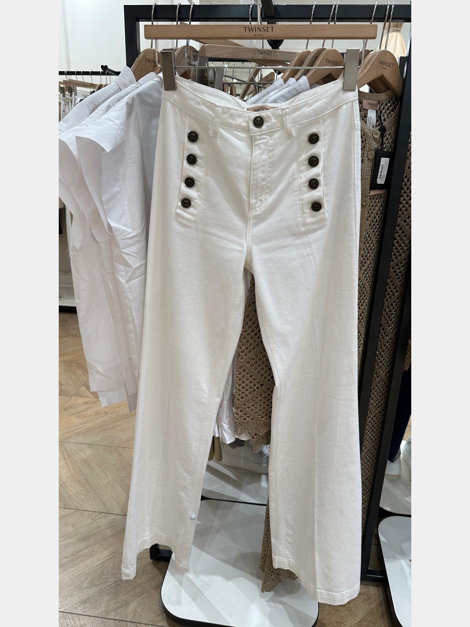 Twinset Pantalone Seasonal FitTwinset