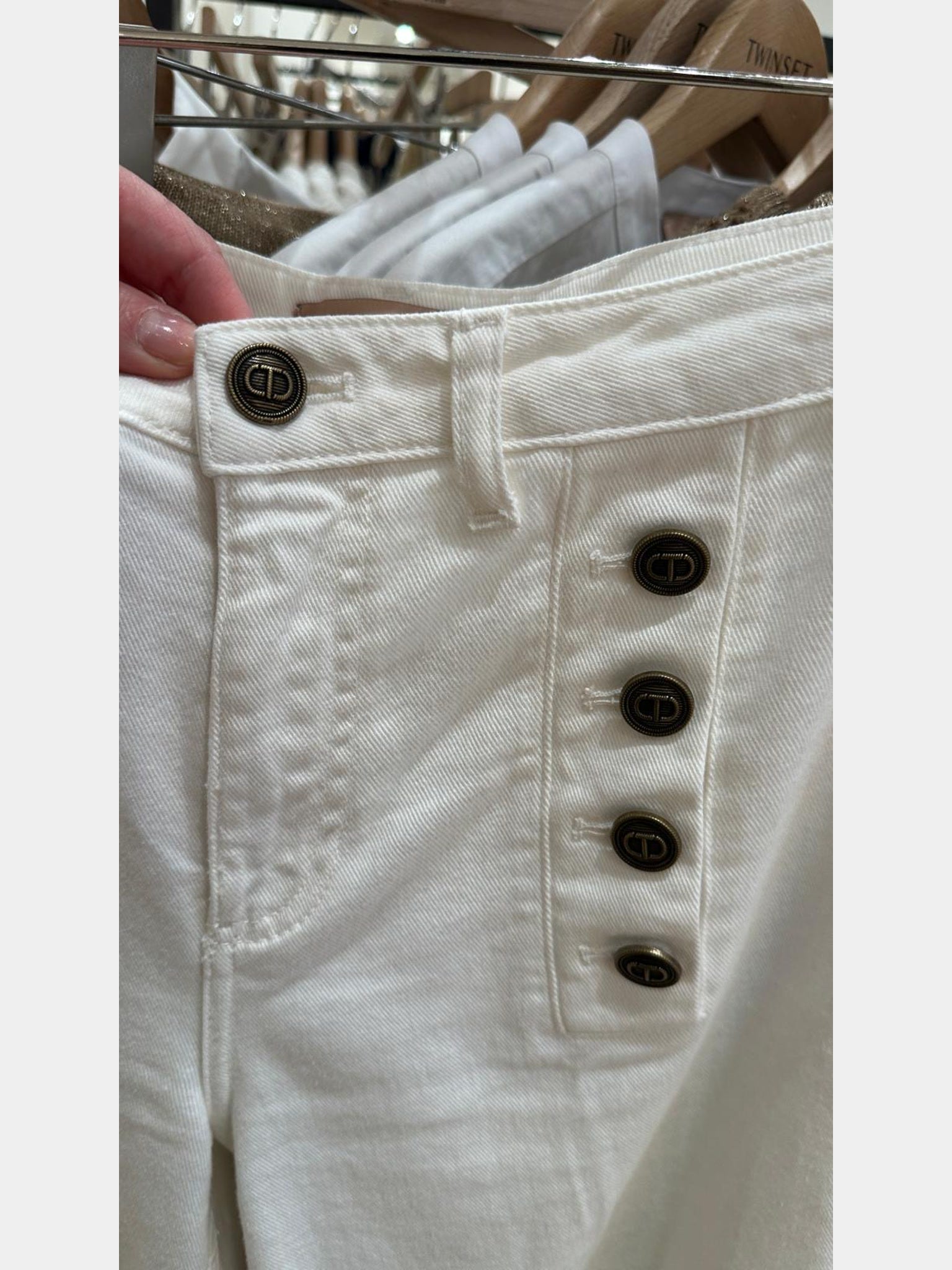 Twinset Pantalone Seasonal FitTwinset