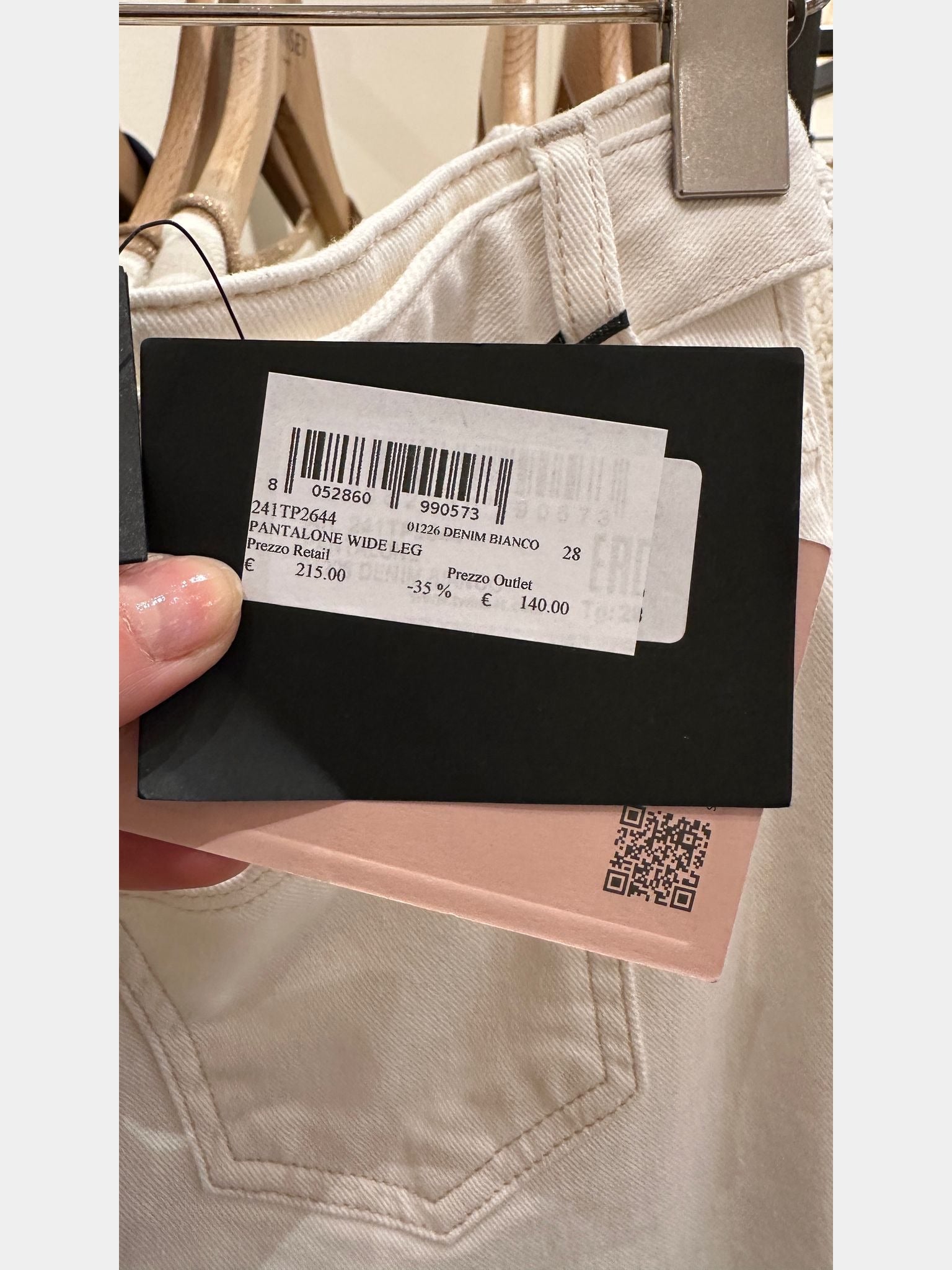 Twinset PANTALONE WIDE LEGTwinset