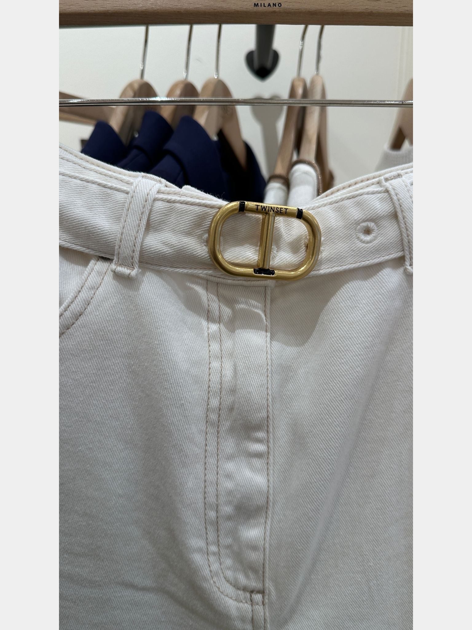 Twinset PANTALONE WIDE LEGTwinset