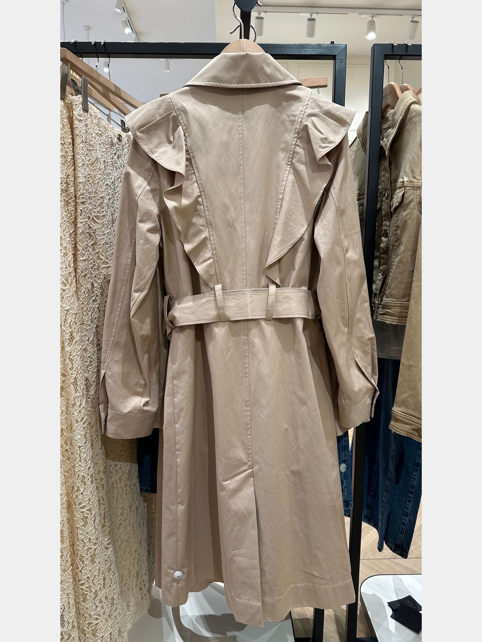 Twinset Trench Con CinturaTwinset