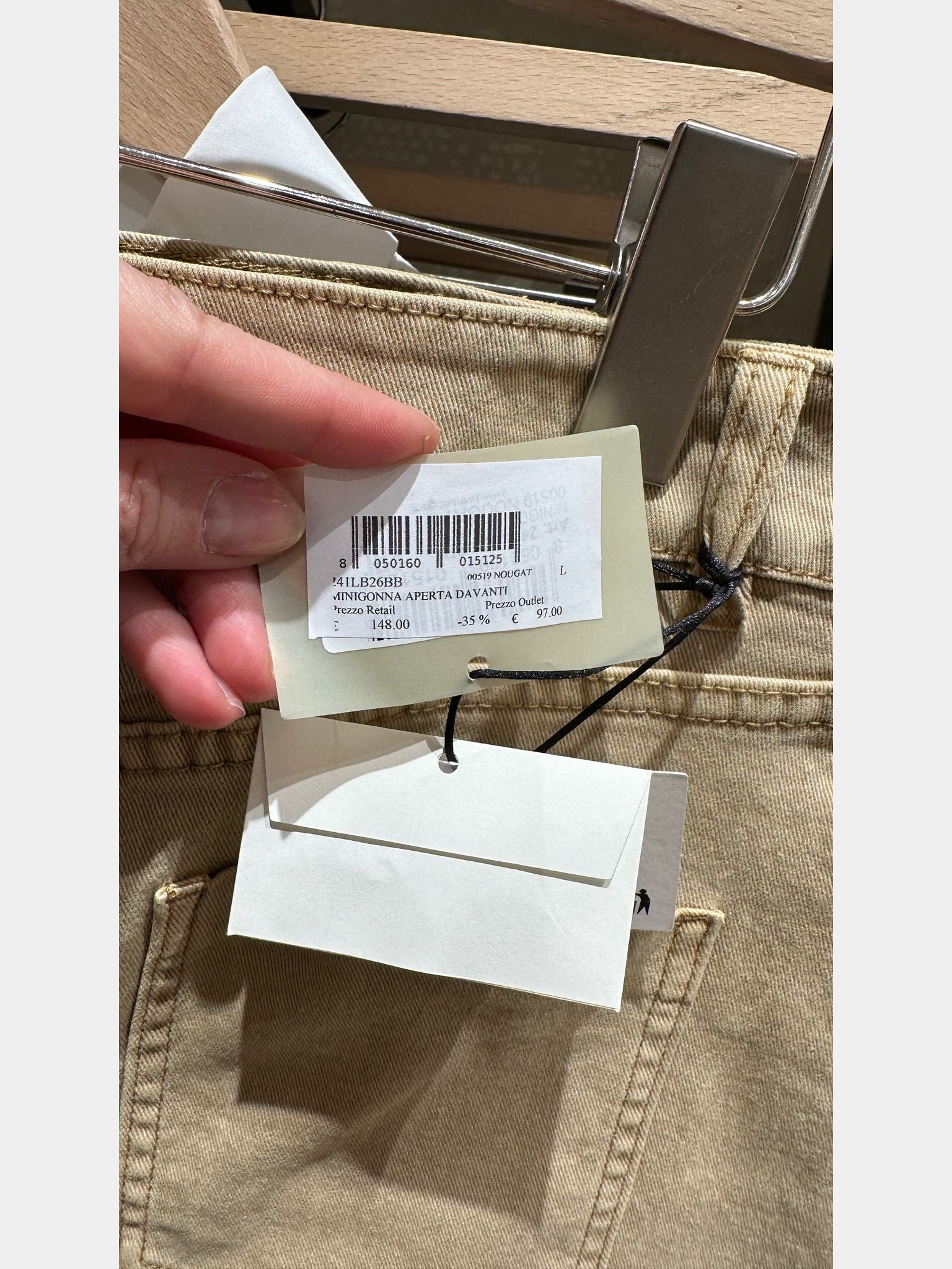 Twinset VINGINONA APERTA DAVANTITwinset