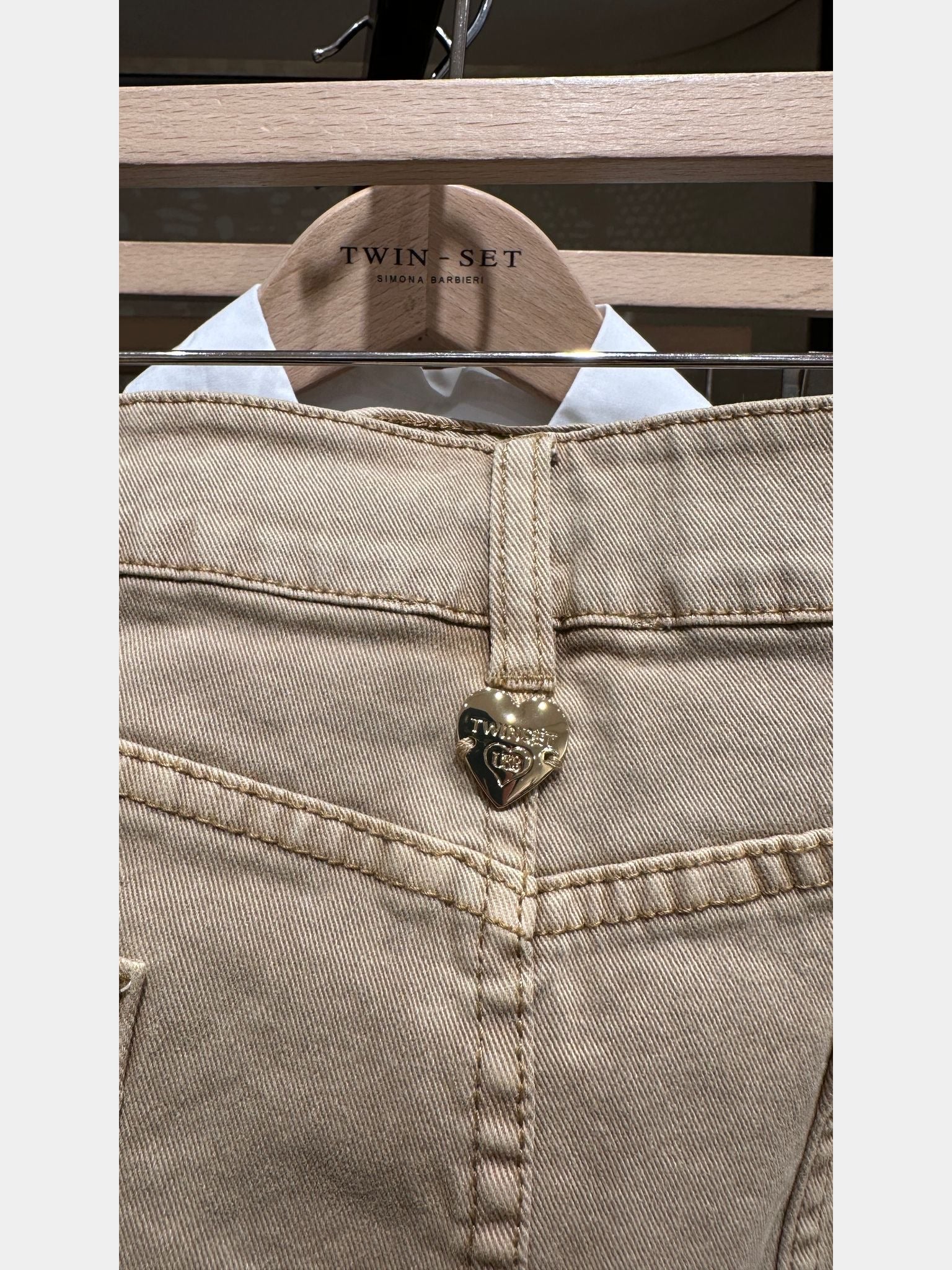 Twinset VINGINONA APERTA DAVANTITwinset