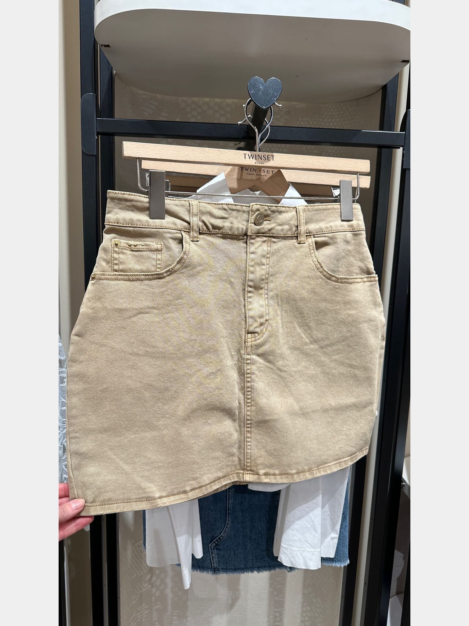 Twinset VINGINONA APERTA DAVANTITwinset