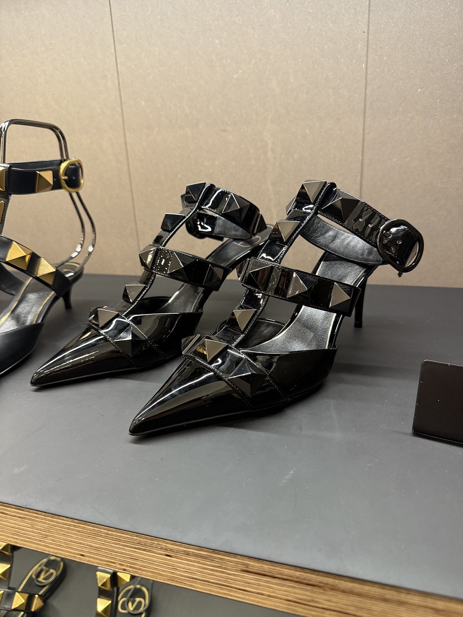 Valentino Ankle Strap BlackValentino