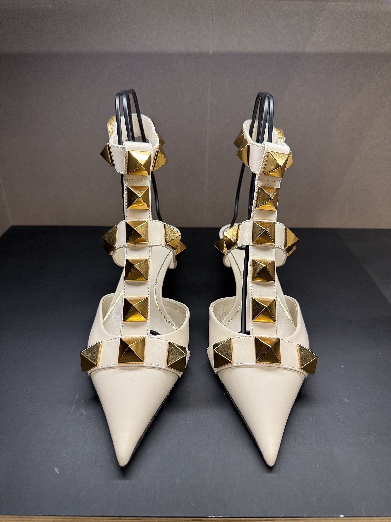 Valentino Ankle Strap WhiteValentino