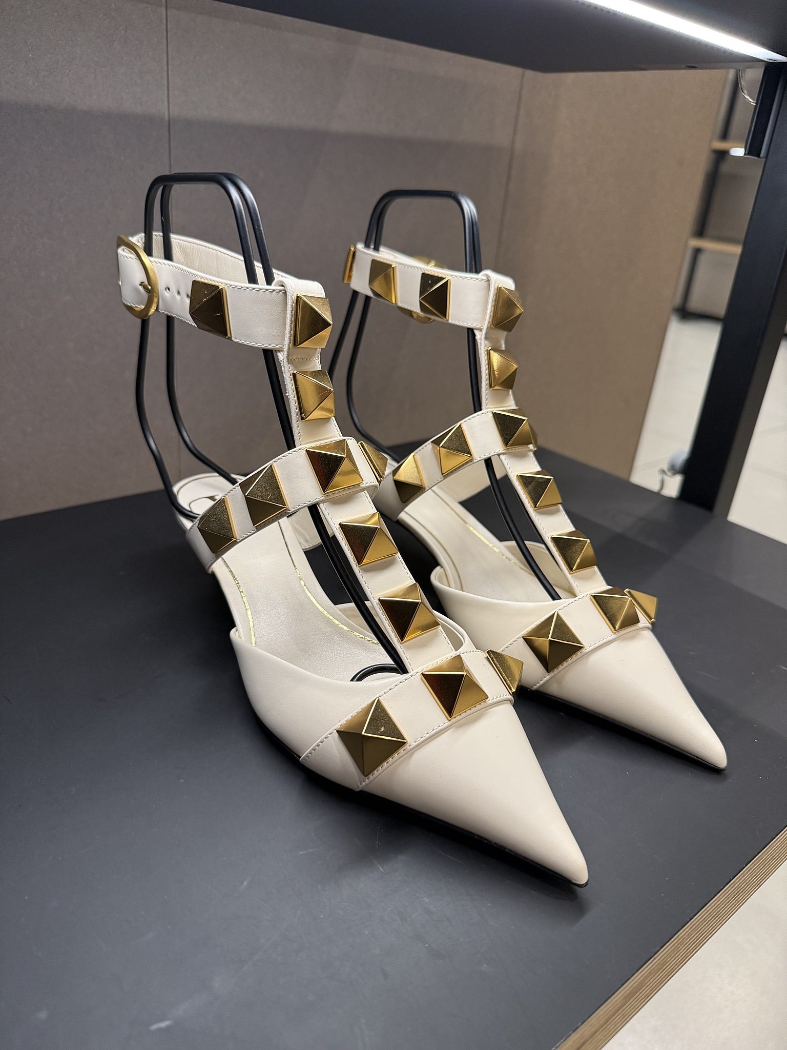 Valentino Ankle Strap WhiteValentino