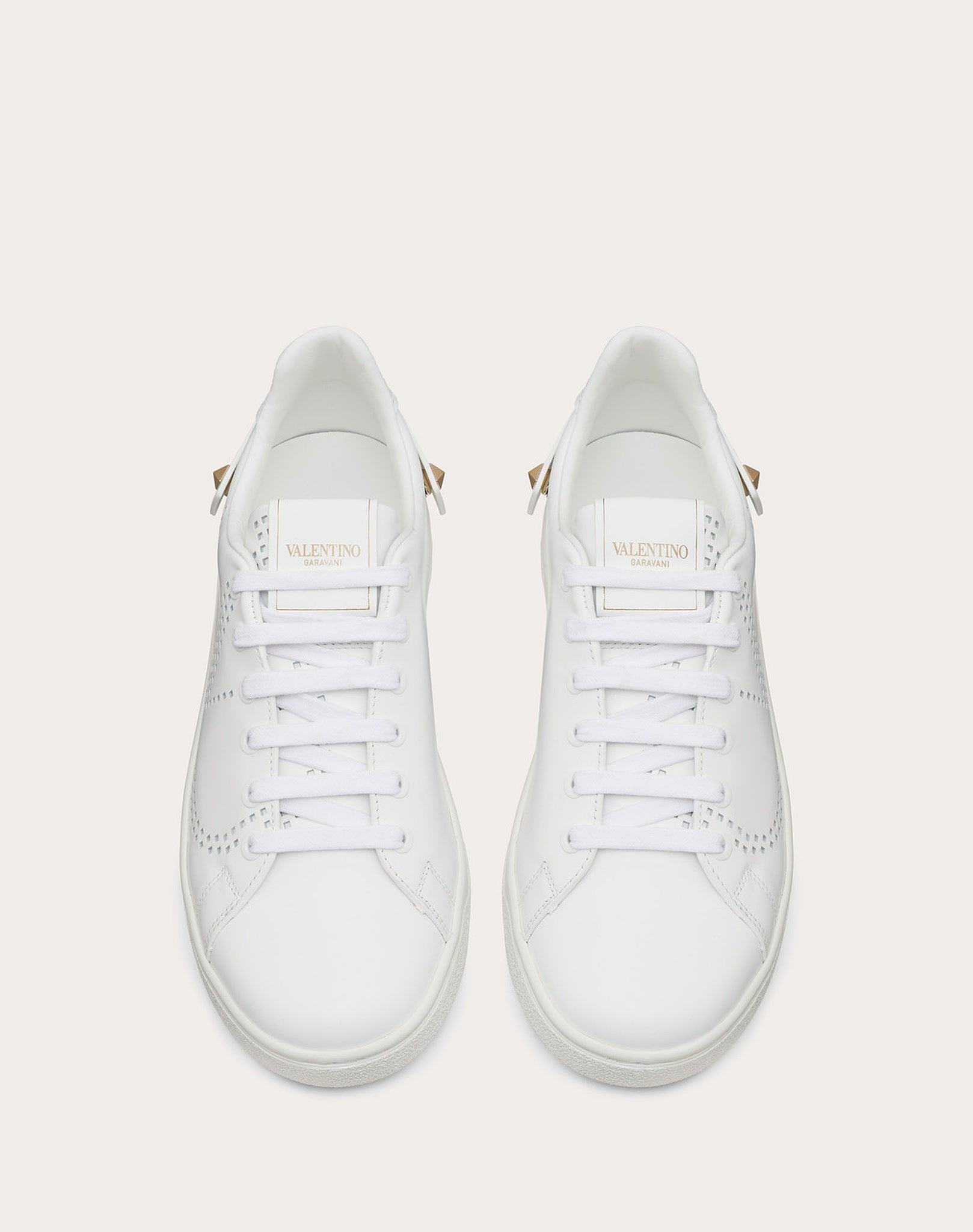 Valentino Backnet Calfskin SneakerValentino