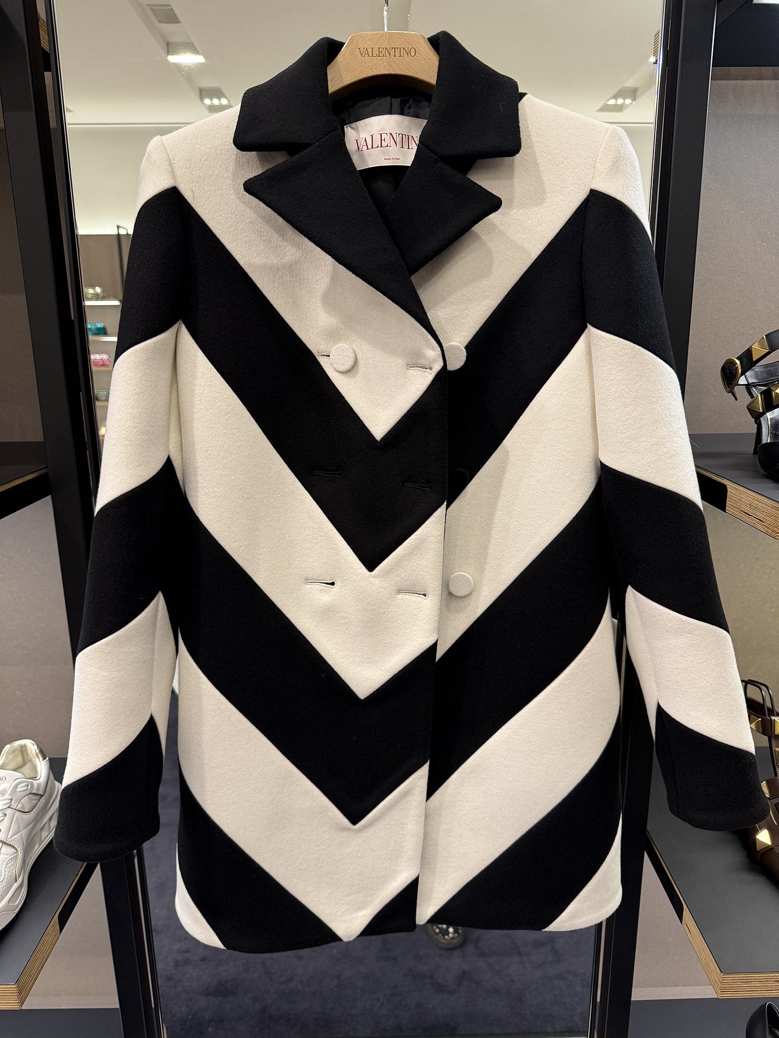 Valentino Caban CoatValentino