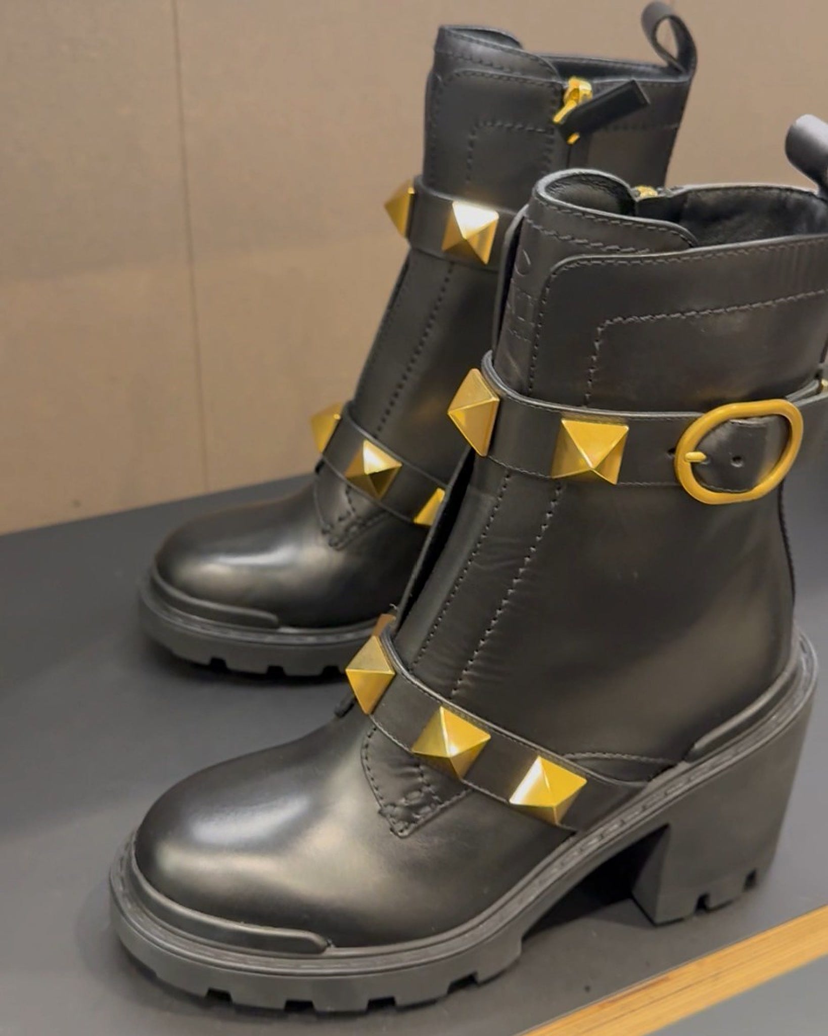 Valentino Combat BootValentino