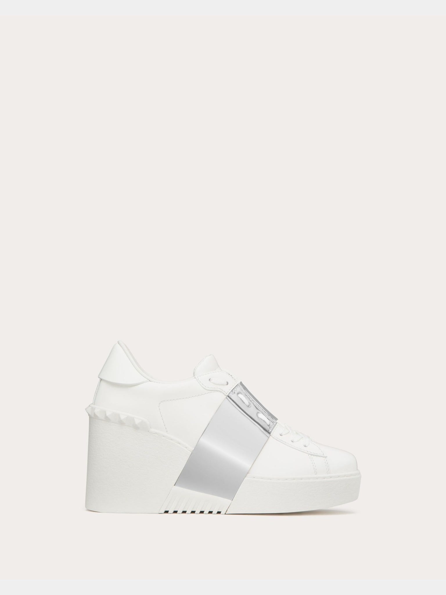 Valentino Damskie Białe Sneakersy 3W2S0HN9BXRCZ7Valentino