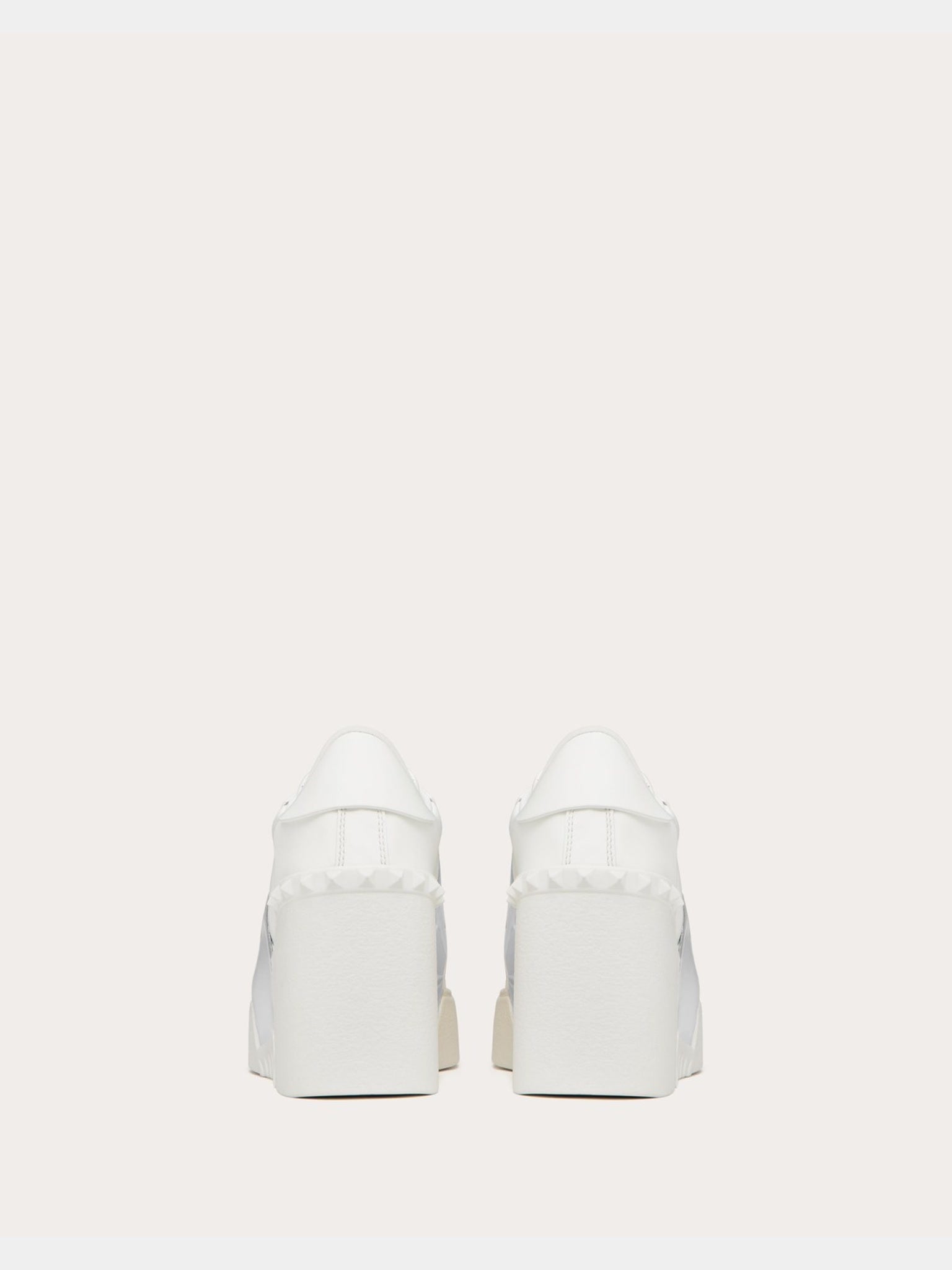 Valentino Damskie Białe Sneakersy 3W2S0HN9BXRCZ7Valentino