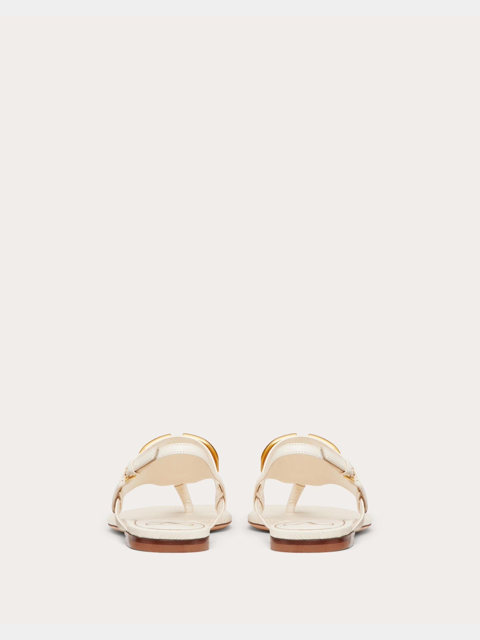 Valentino Damskie Sandały Ivory VLogo Signature ZW250EA7ZR2R16Valentino