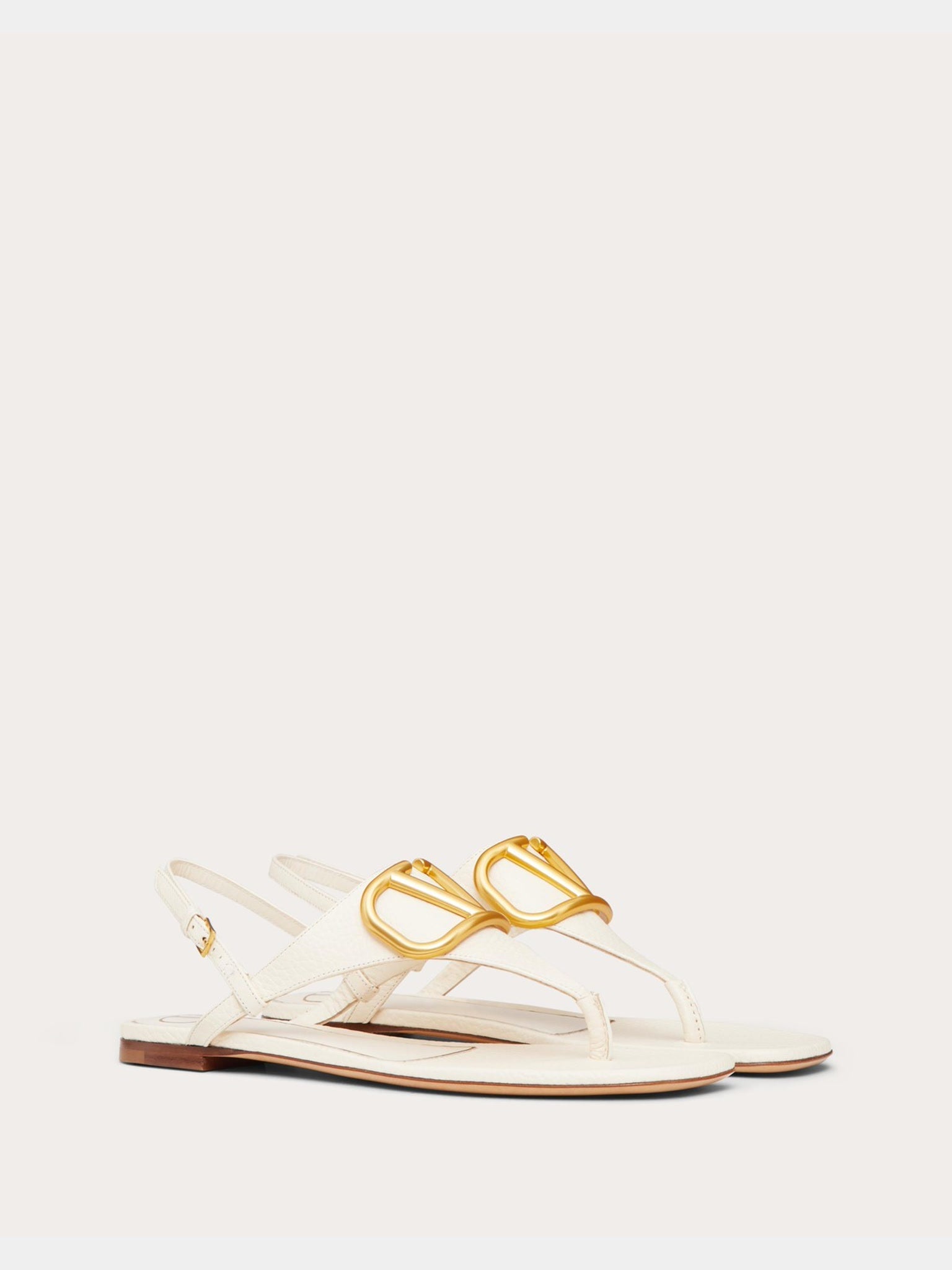 Valentino Damskie Sandały Ivory VLogo Signature ZW250EA7ZR2R16Valentino