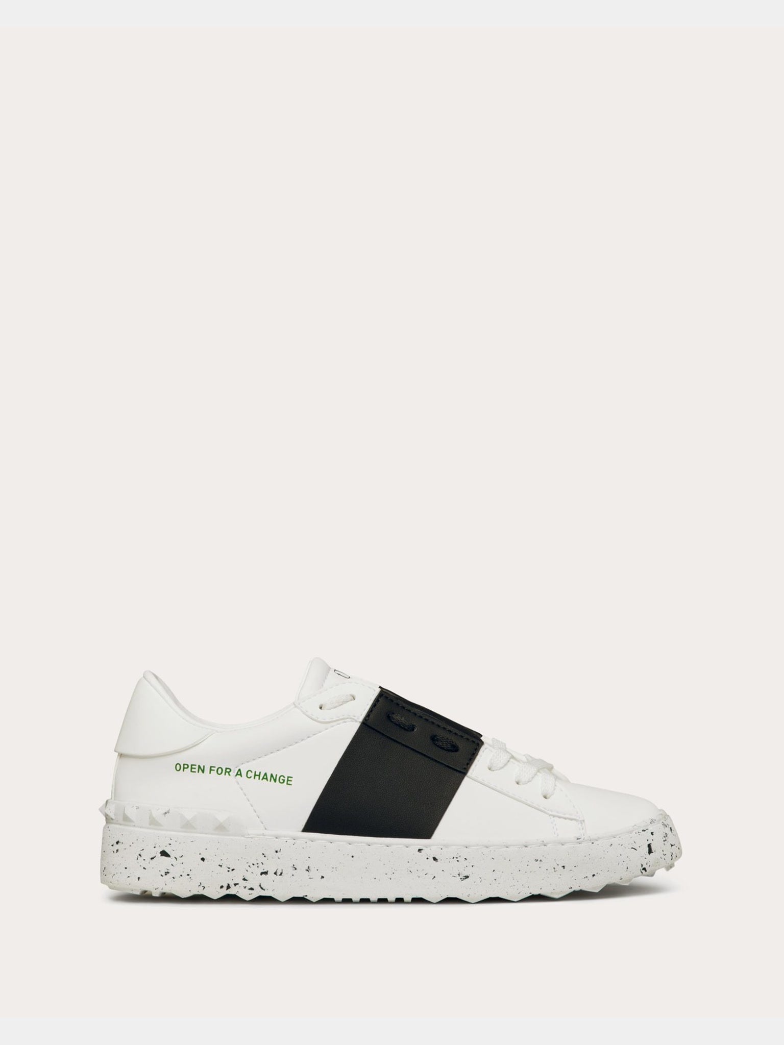Valentino Damskie Sneakersy Bianco Nero Open For A ChangeValentino