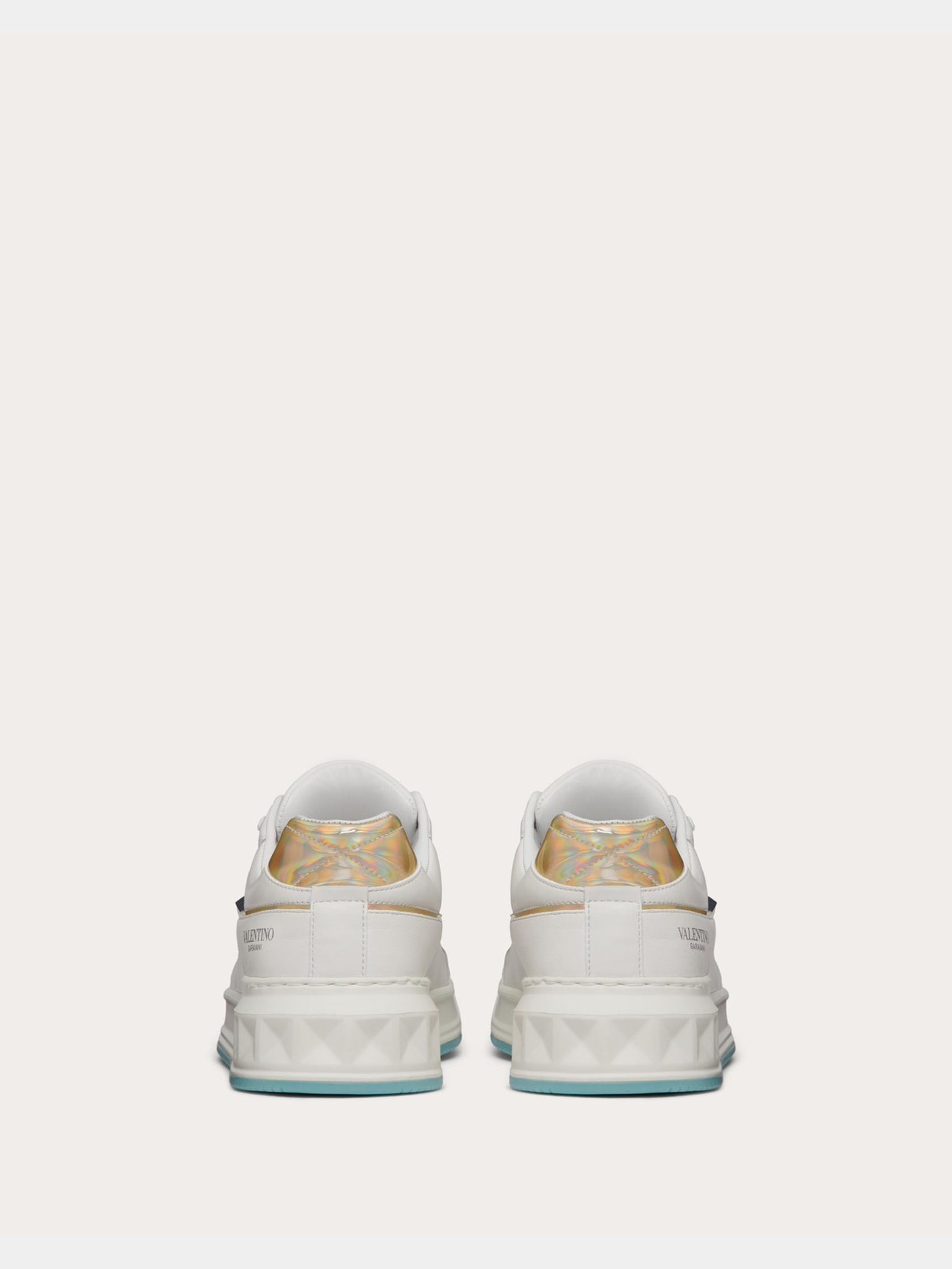Valentino Damskie Sneakersy Nappa IridescentValentino