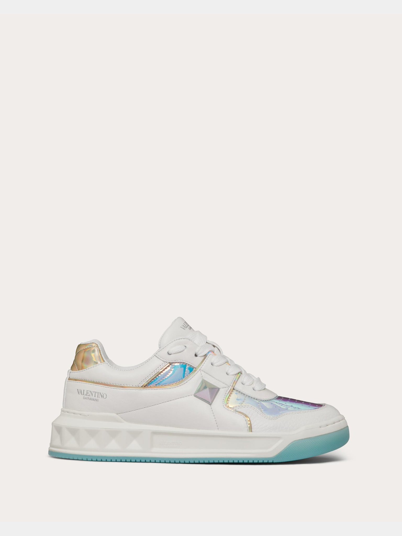 Valentino Damskie Sneakersy Nappa IridescentValentino