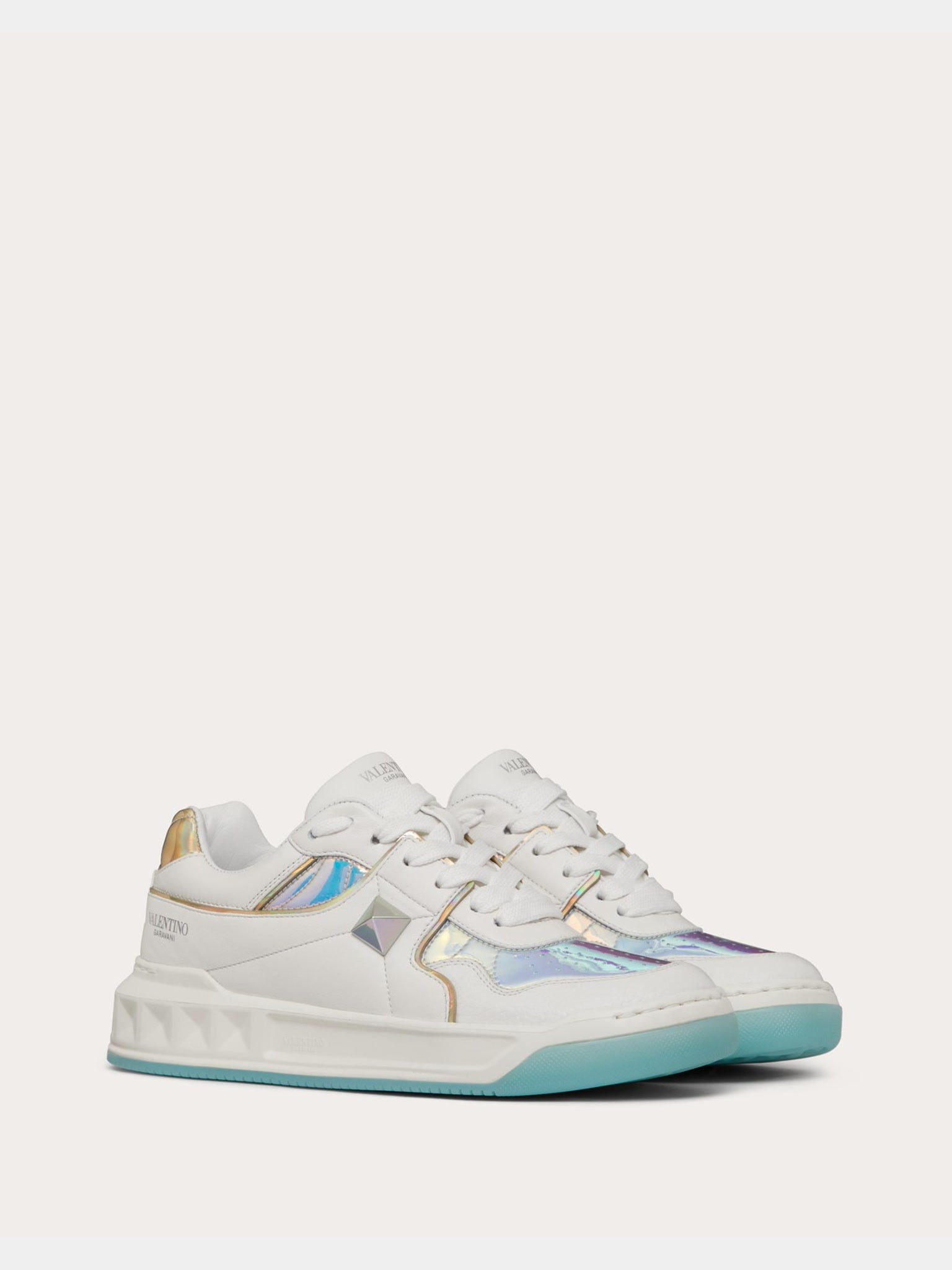 Valentino Damskie Sneakersy Nappa IridescentValentino