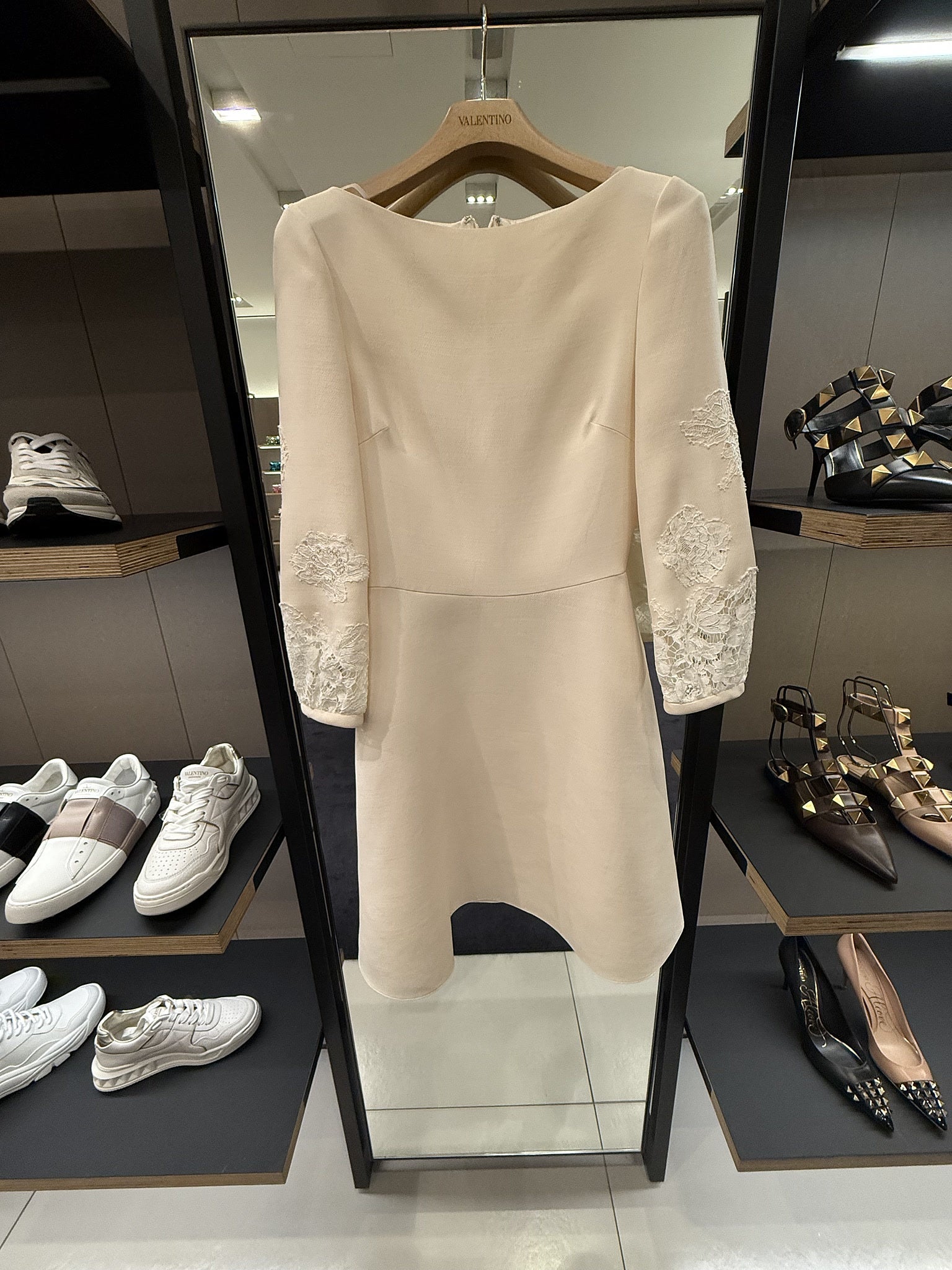 Valentino Dress BeigeValentino